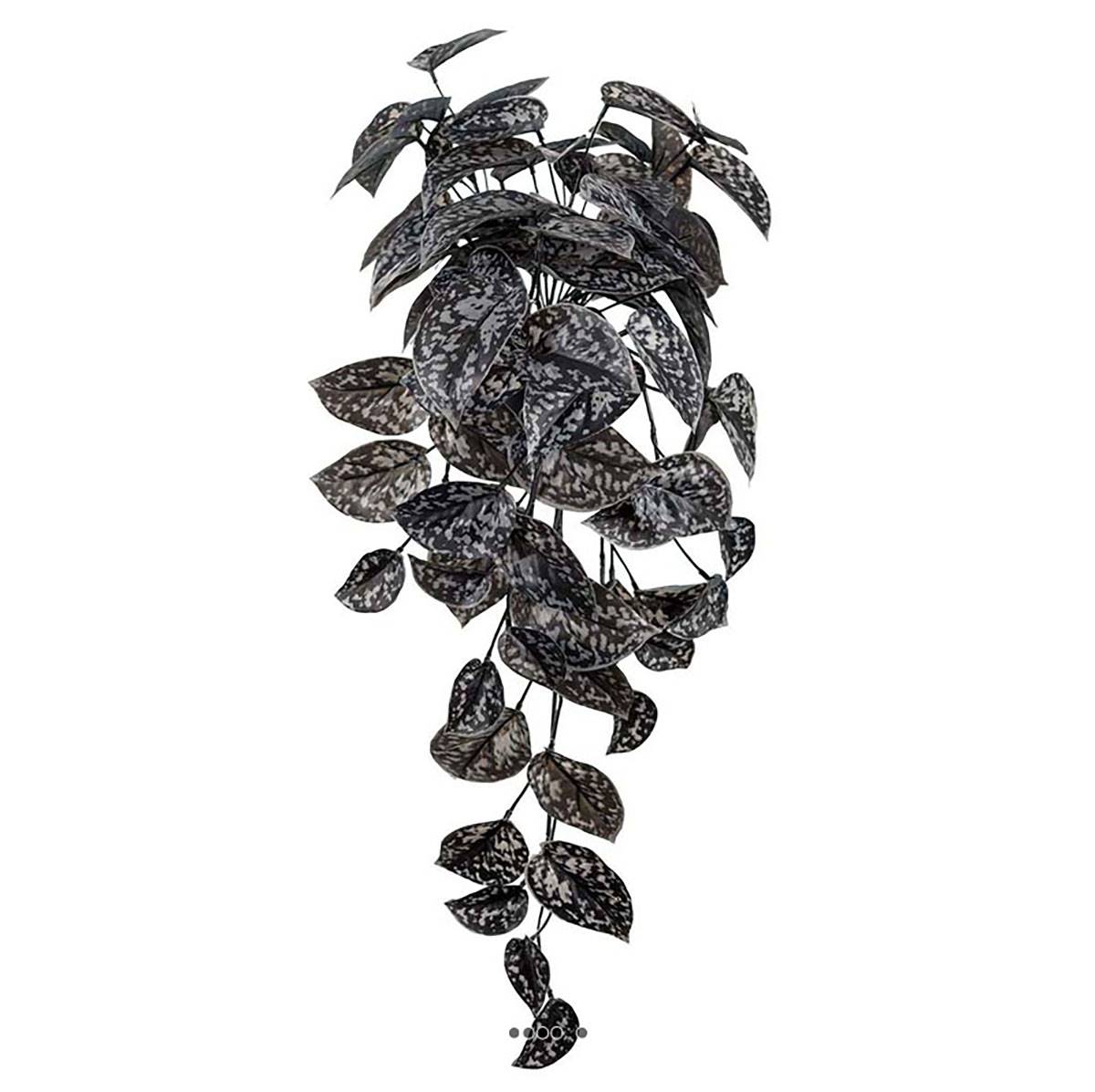 Fausse plante retombante pothos tacheté H 25, ARTIFICIELLES