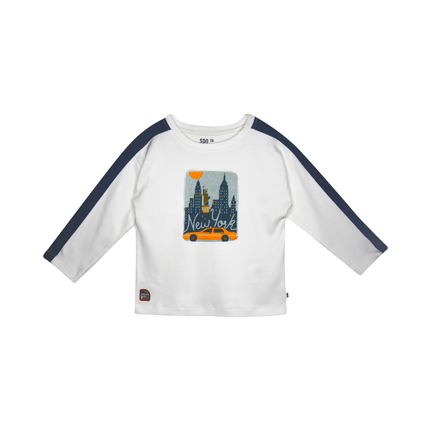 Tshirt melchior interlock manches longues enfant, SUCRE D'ORGE