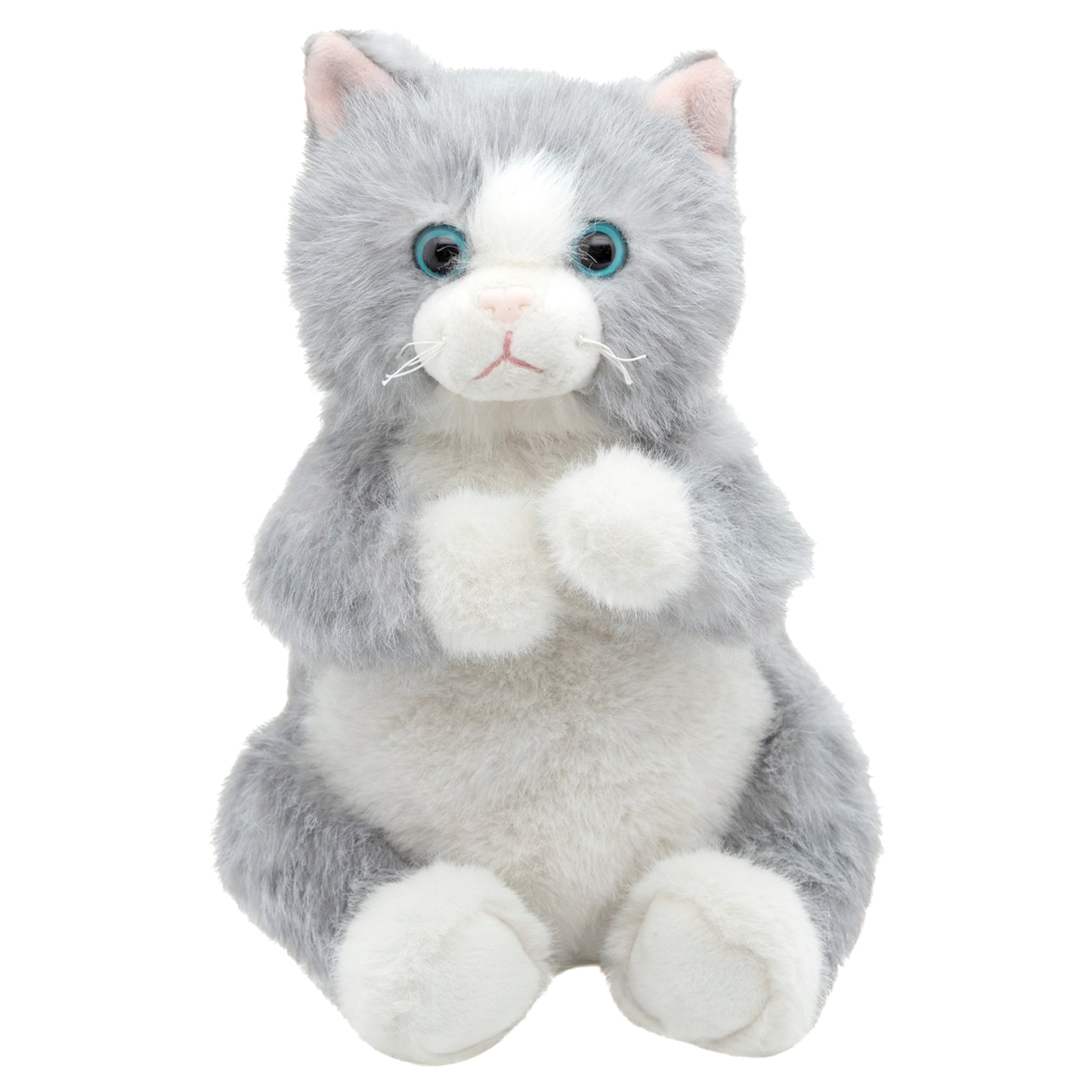 Peluche doudou chat pour enfant, SEVIRA KIDS
