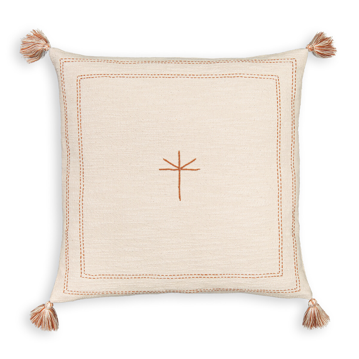Krima Embroidered 100% Cotton Cushion Cover