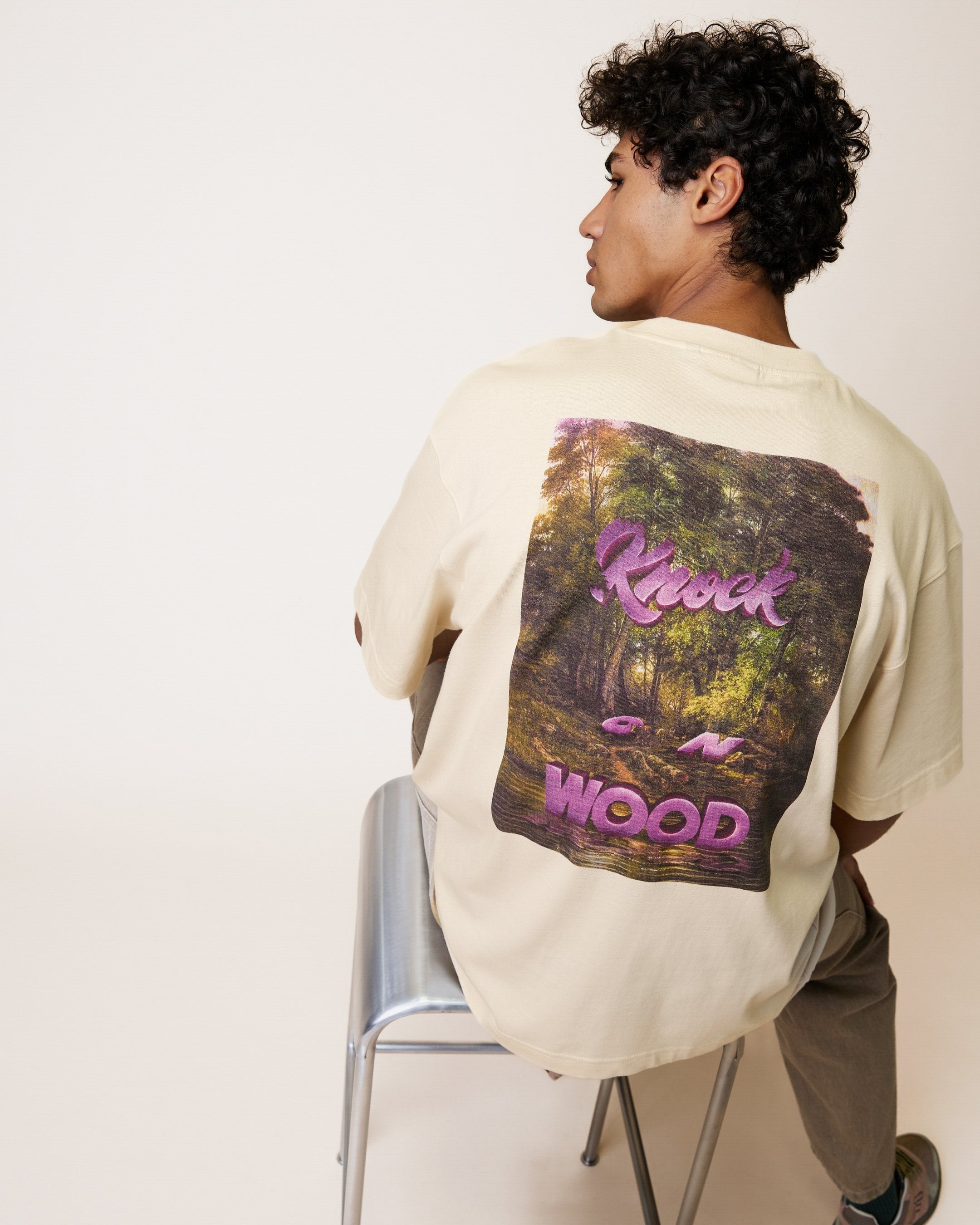 T-shirt en maille, FAGUO