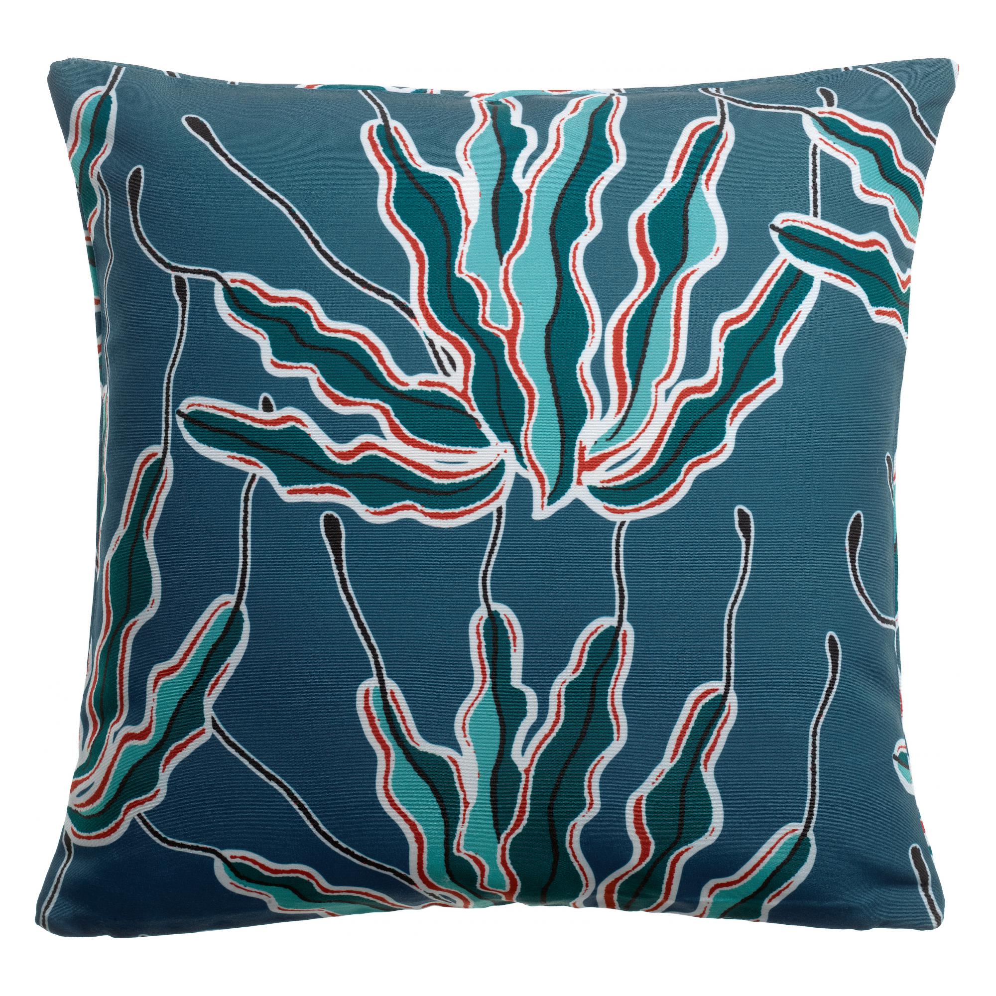 Coussin imprimé Alga outdoor, VIVARAISE