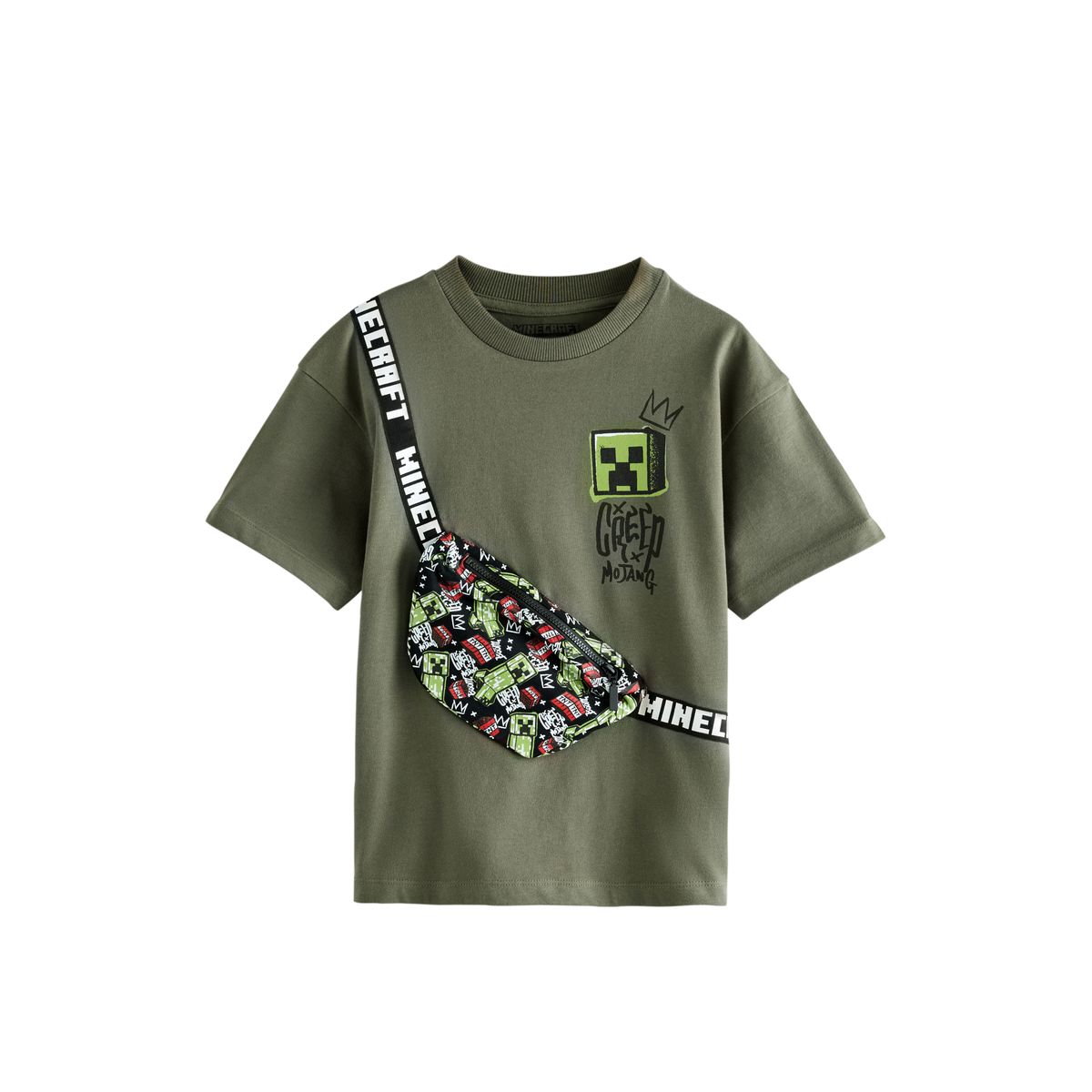 T-shirt sac minecraft, NEXT