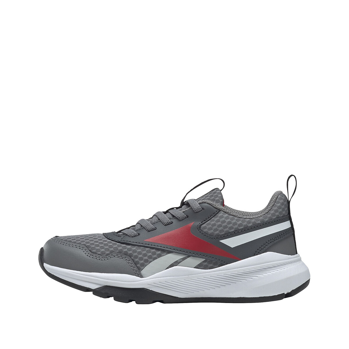 reebok performer lp black running shoes