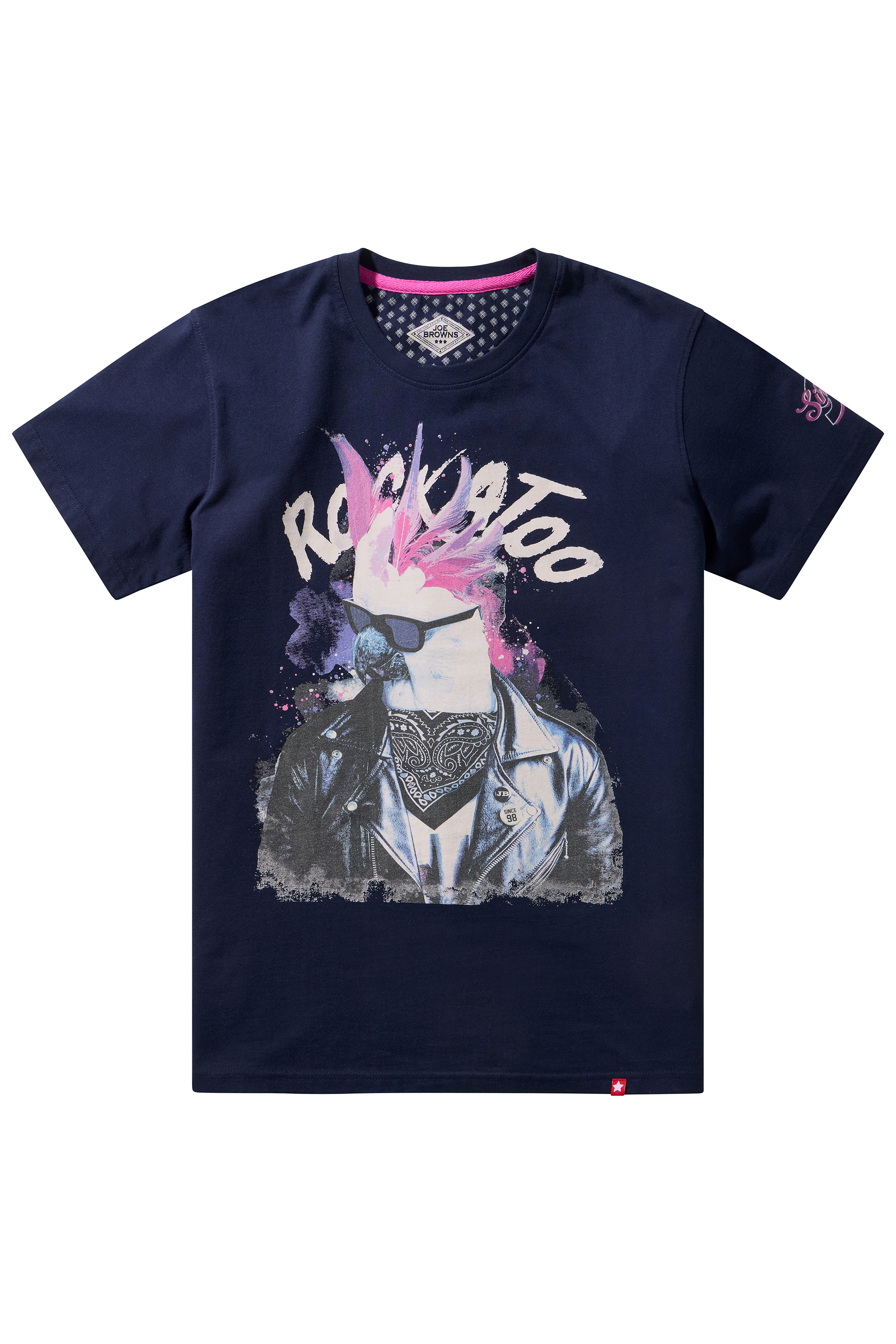T-shirt graphique cacatoès rock, JOE BROWNS