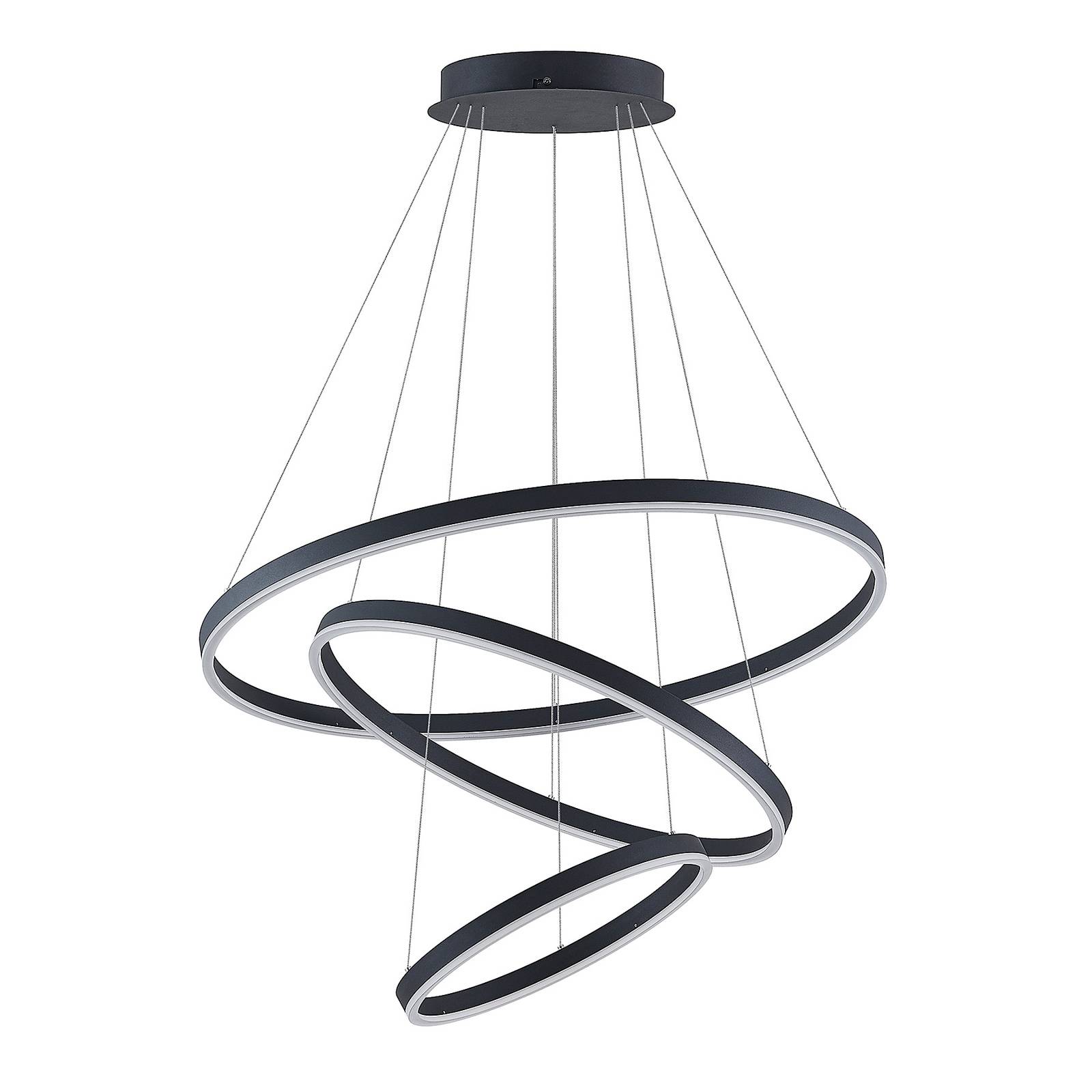Suspension en métal moderneLED, Albiona, ARCCHIO