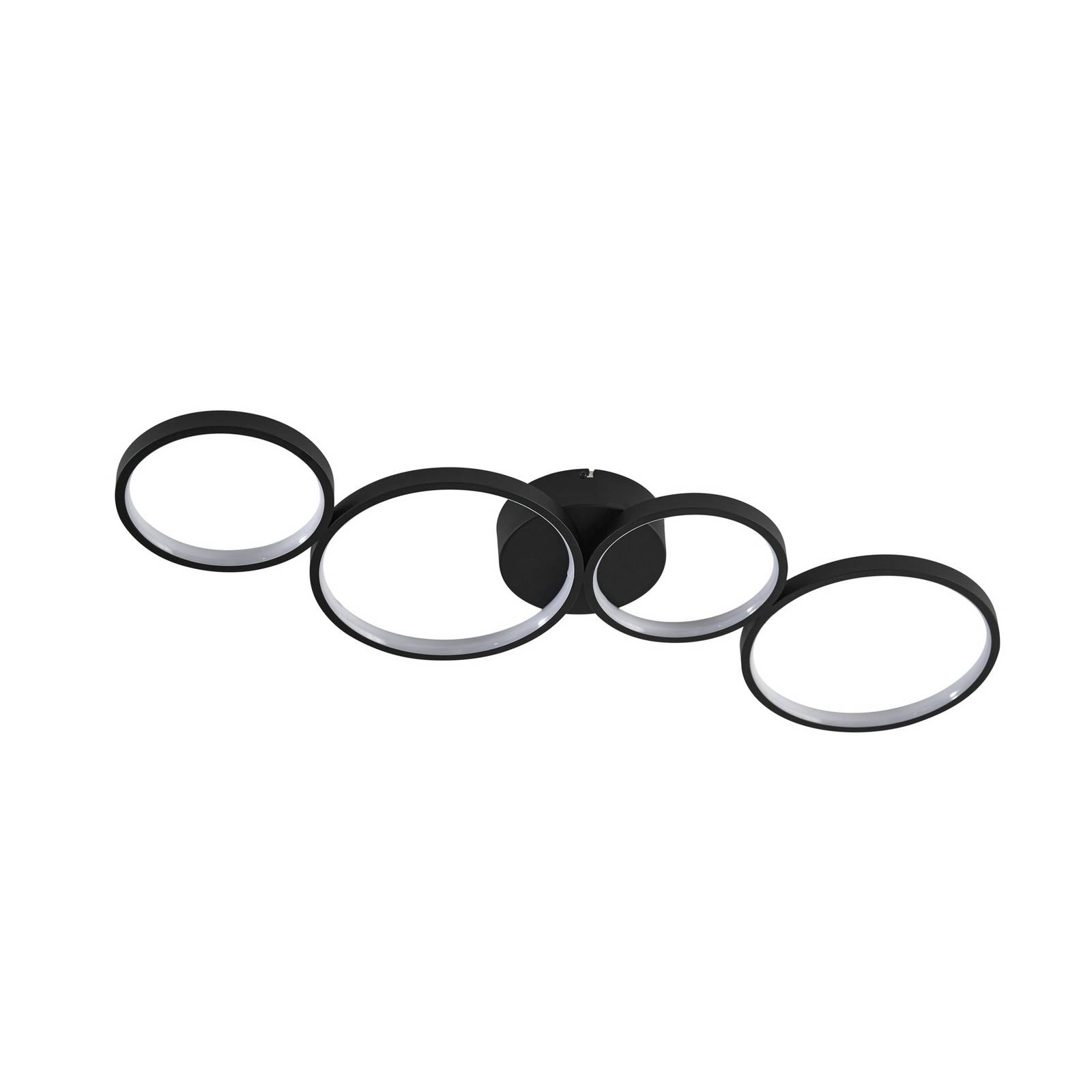 Plafonnier en aluminium moderneLED, LINDBY