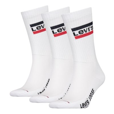 Set van 3 paar hoge sokken LEVI'S