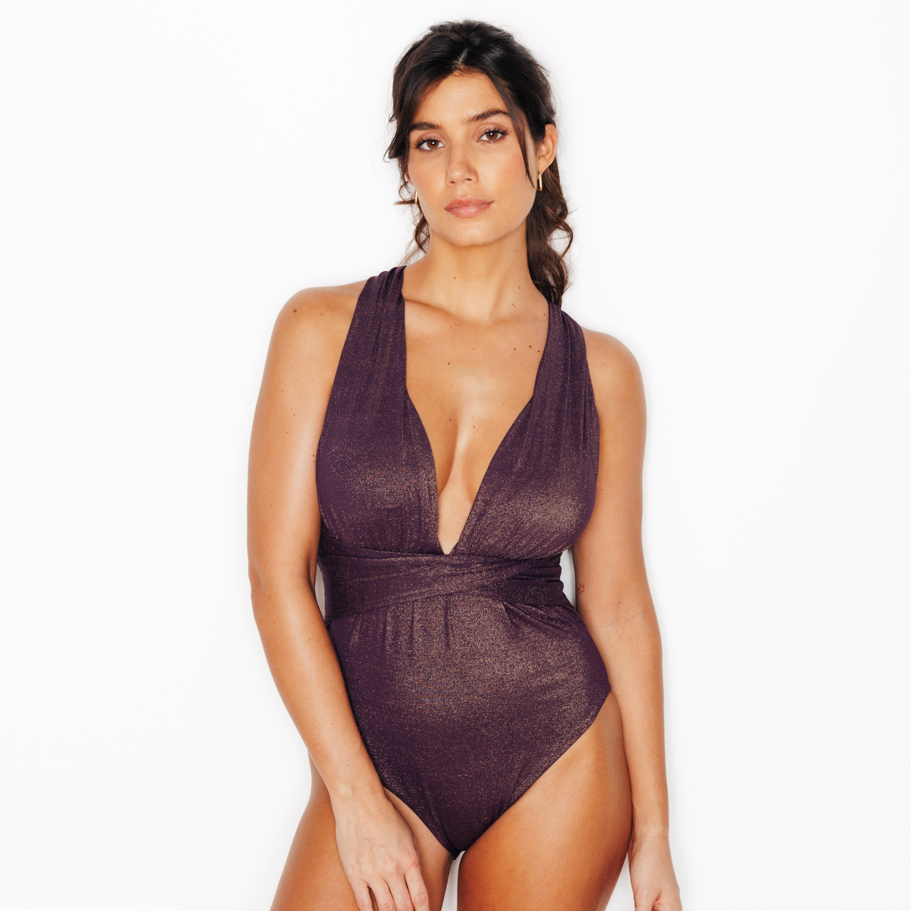 Maillot de bain 1 pièce NESS, ROUGEGORGE LINGERIE