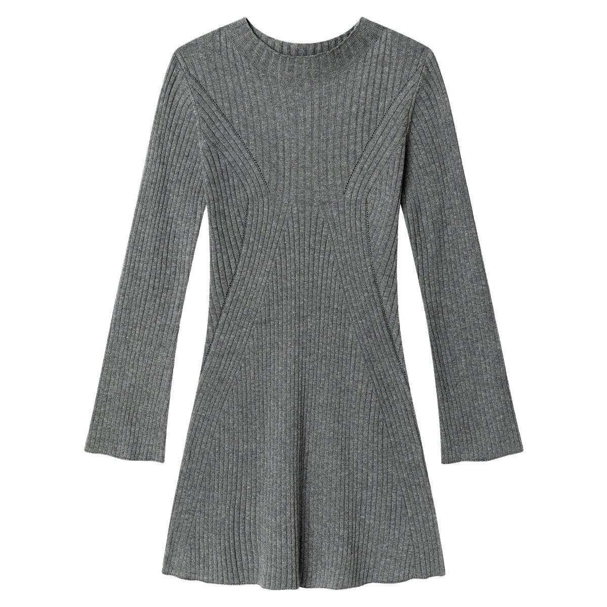 Robe Courte En Maille Côtelée, PEPE JEANS