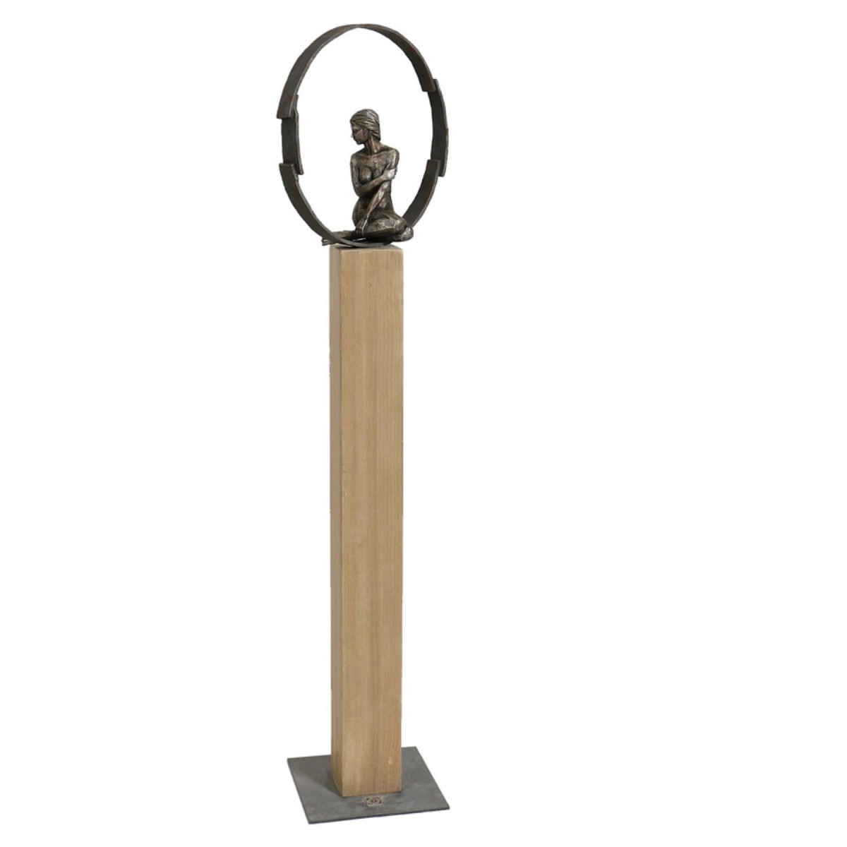 Statue silhouette anneau - CONTEMPORAIN, INTERIOR'S
