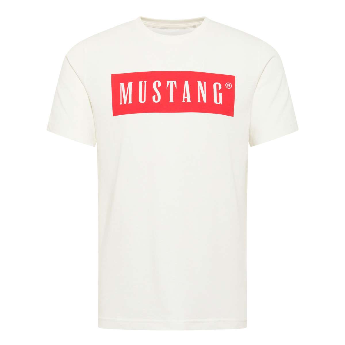 T-shirt coton col rond droit AUSTIN, MUSTANG