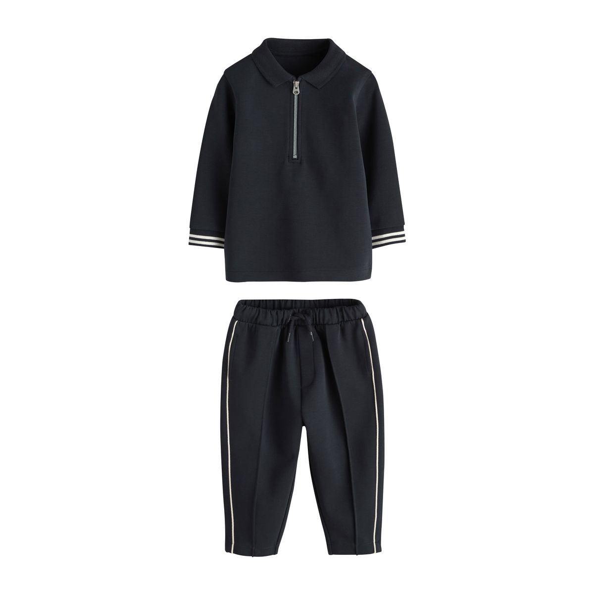 Ensemble polo manches longues et jogging, NEXT