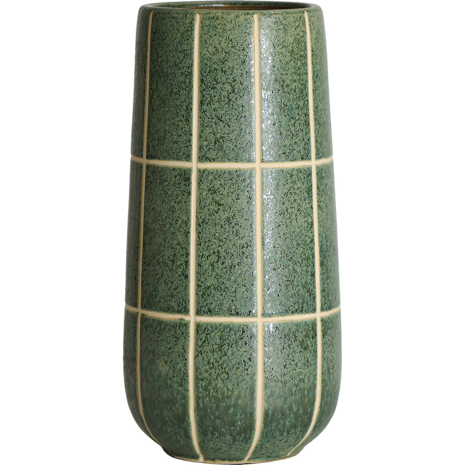Vase en céramique au style contemporain, RECOLLECTION