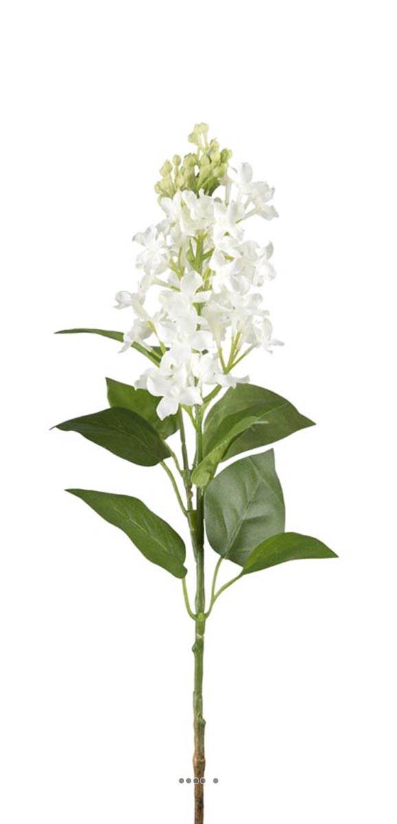 Lilas artificiel H 60 cm D 15 cm avec superbe, ARTIFICIELLES