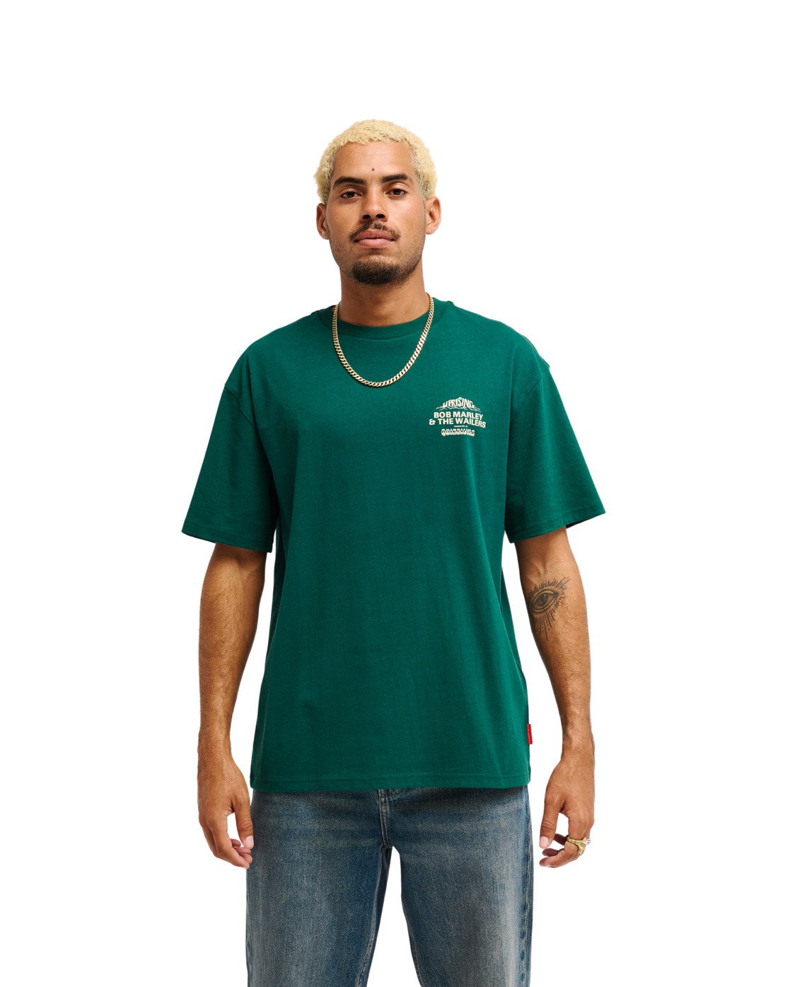 T-Shirt manches courtes BOB MARLEY CONCERT, QUIKSILVER