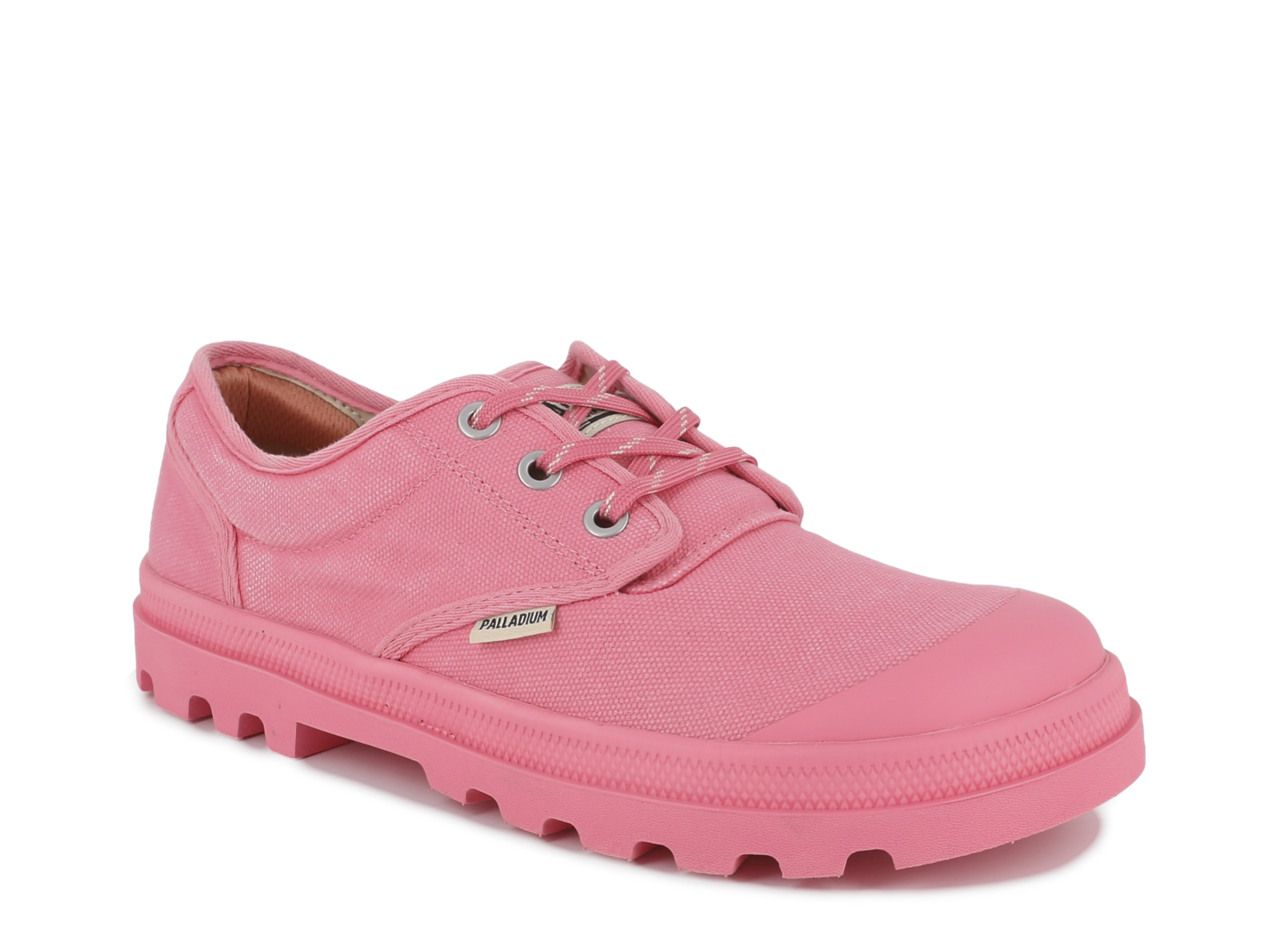 Baskets basses en coton DUNELITE OX CUSH, PALLADIUM