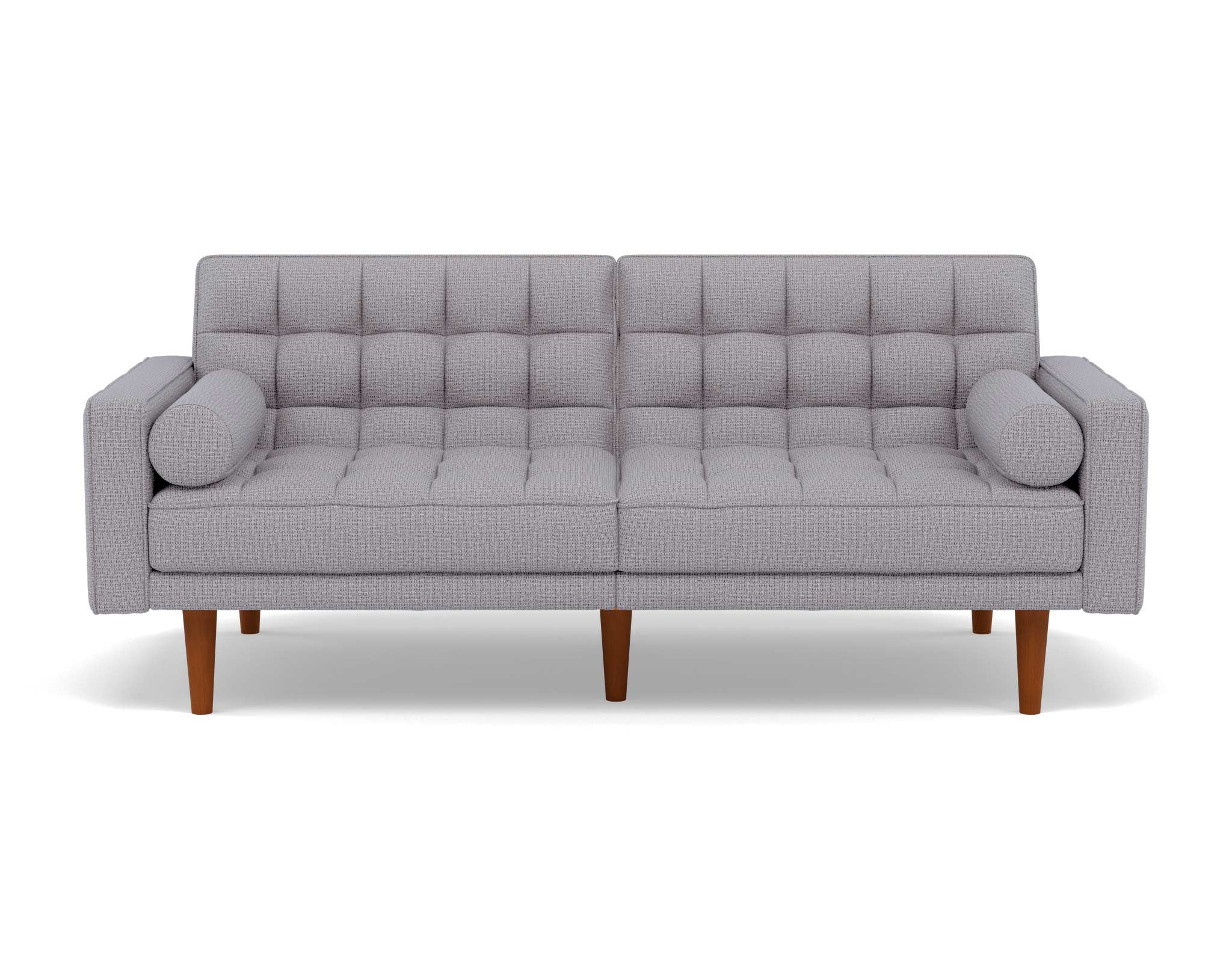 Banquette convertible clic-clac tissu texturé, SUZANNE, BEST MOBILIER