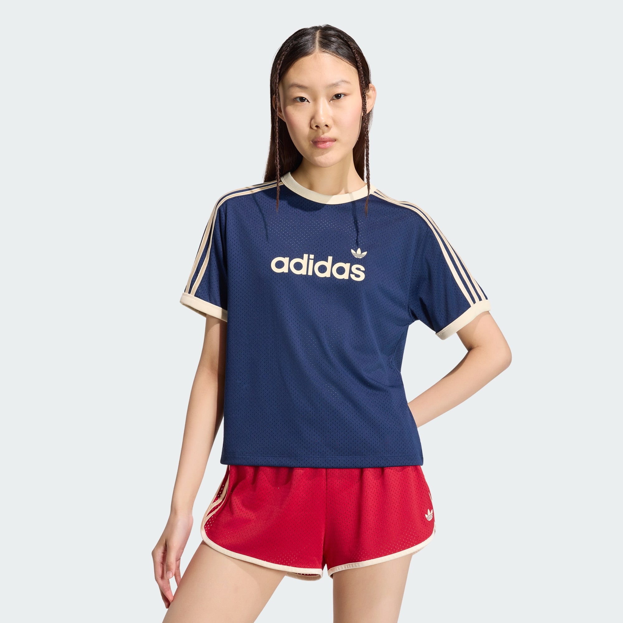 T-Shirt En Mesh Linear, adidas Originals