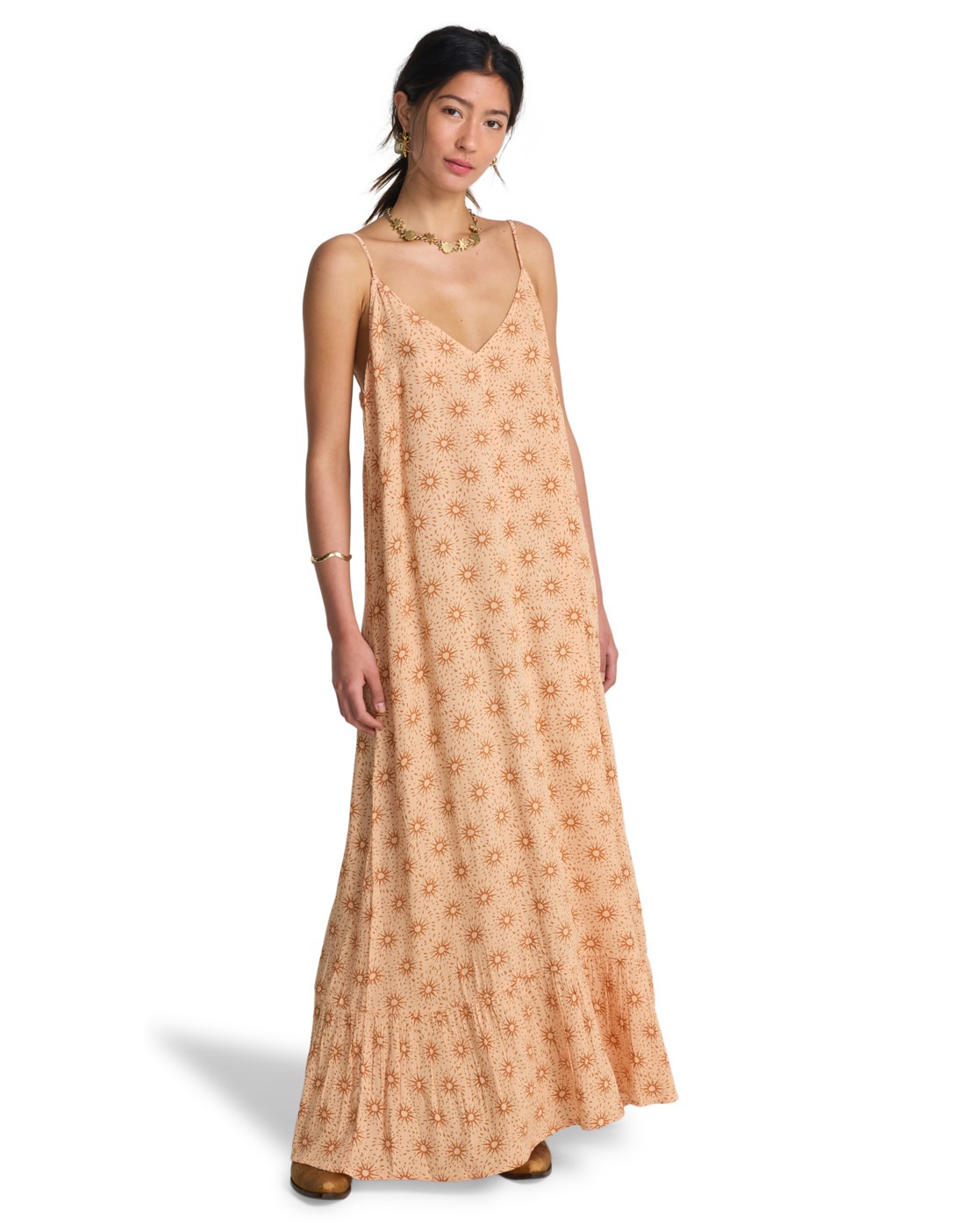 Robe col en V GYPSY BACKLESS, BILLABONG