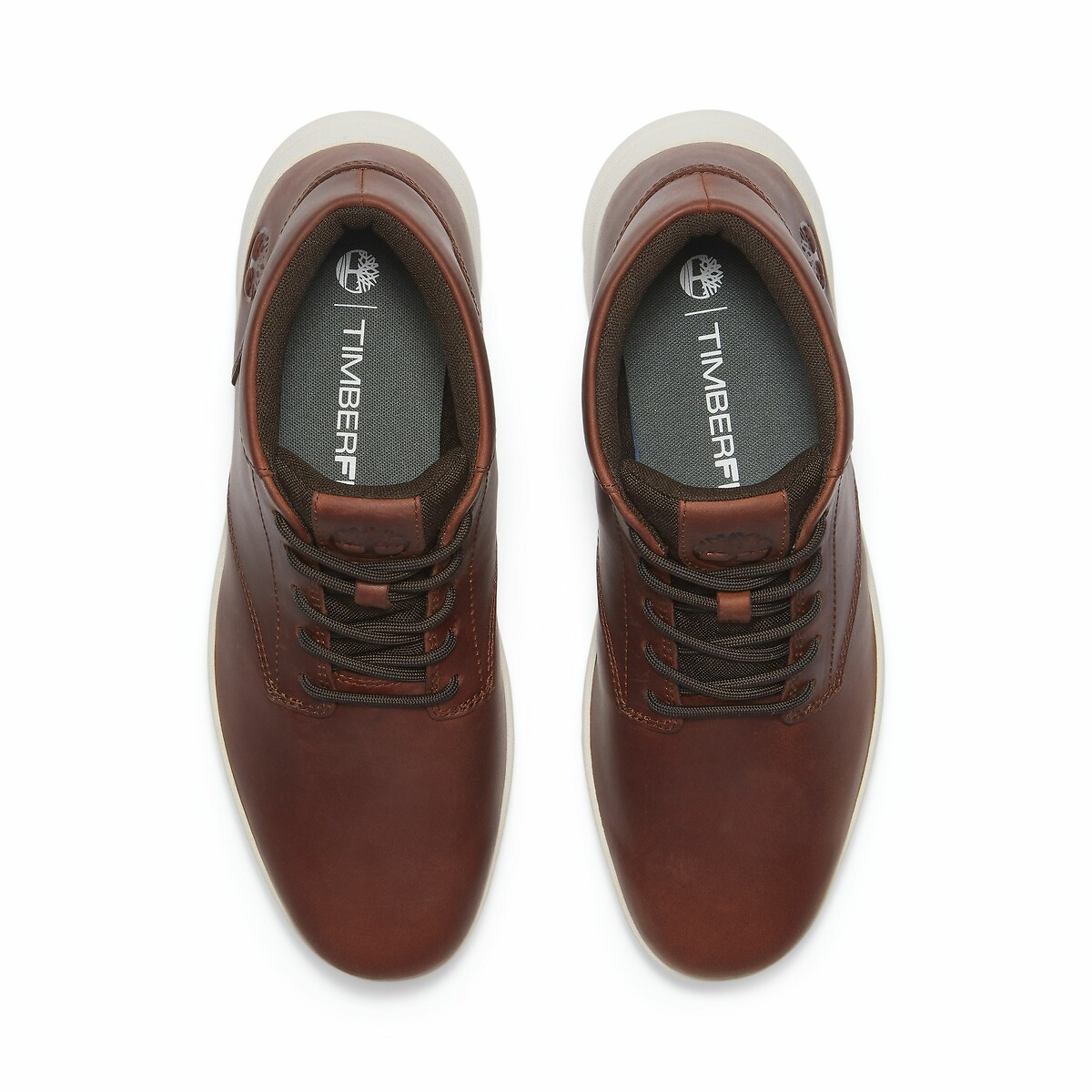 Timberland Zapatillas deportivas tobilleras de piel PARKER STREET MID LACE — photo 6
