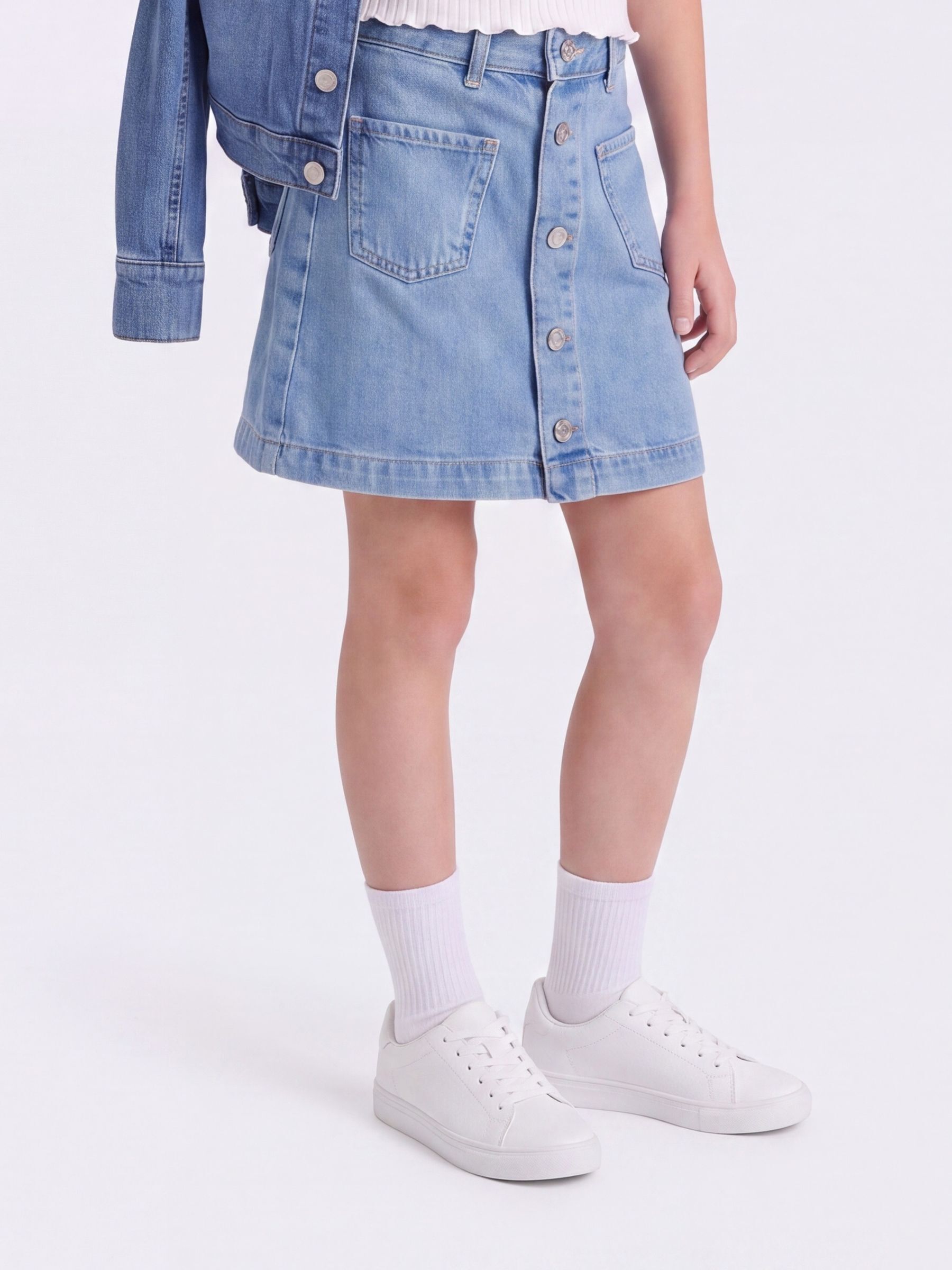 Jupe En Denim, KIDS ONLY