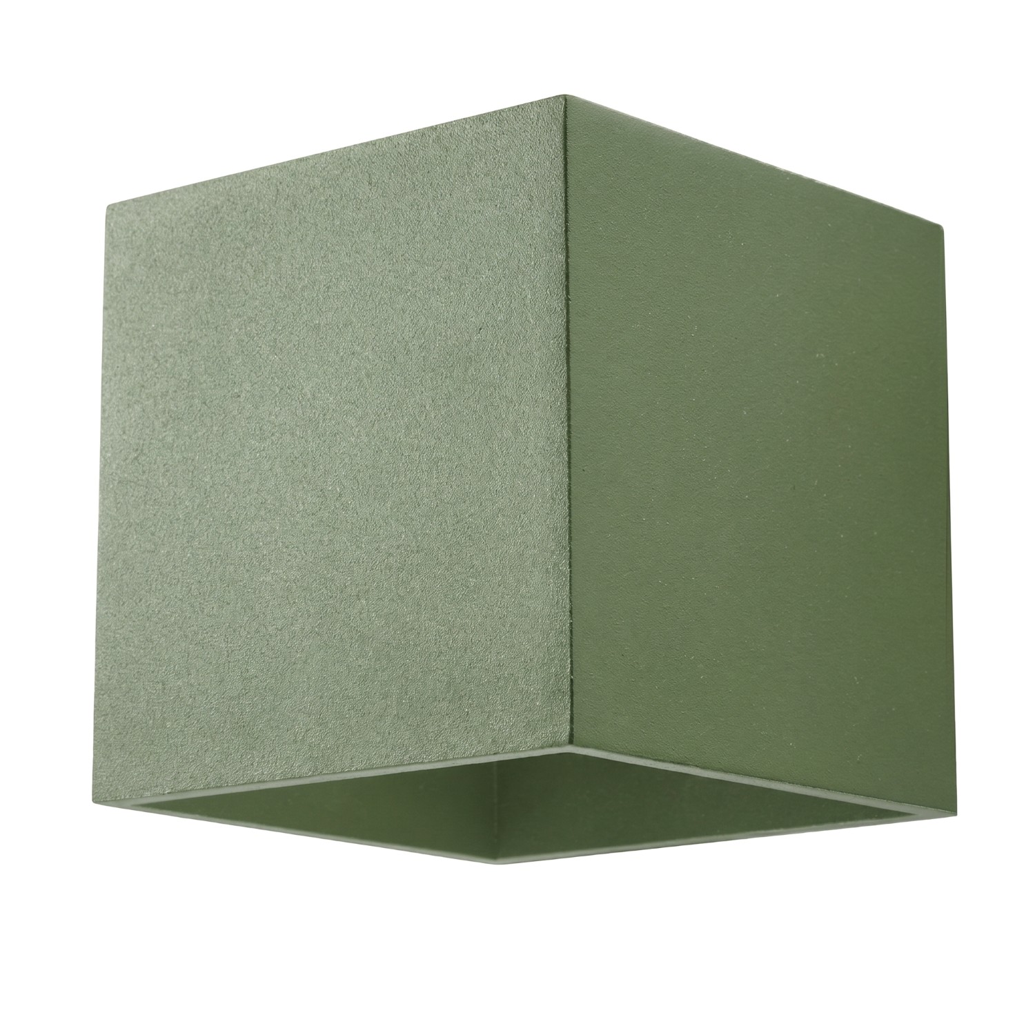 Applique murale Aluminium Vert Olive G9 1 Quad, EDEN