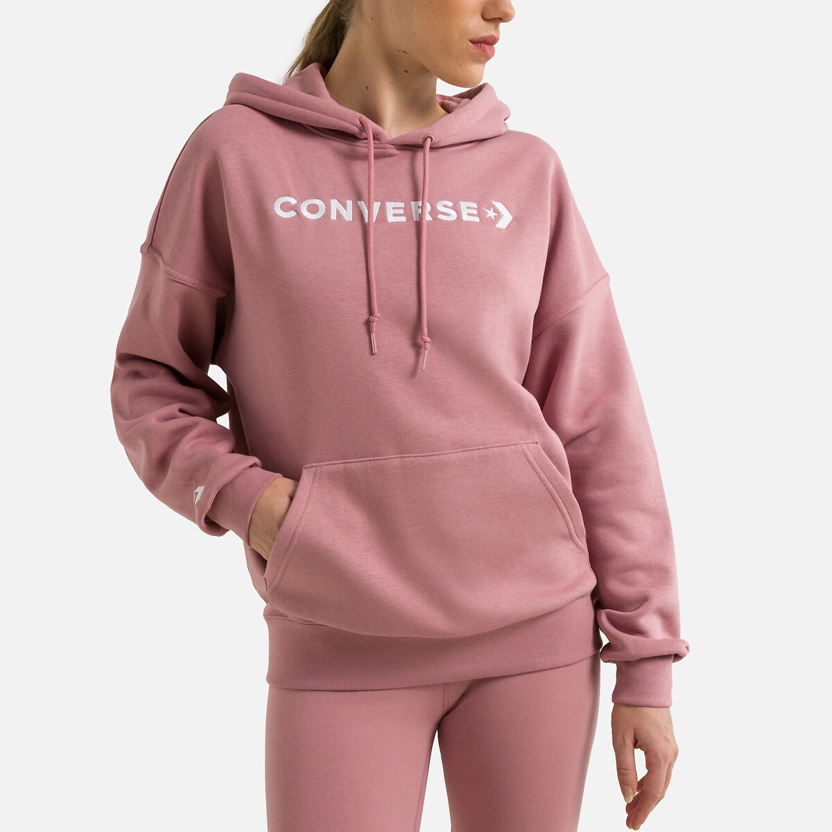 Sweat a clearance capuche converse femme