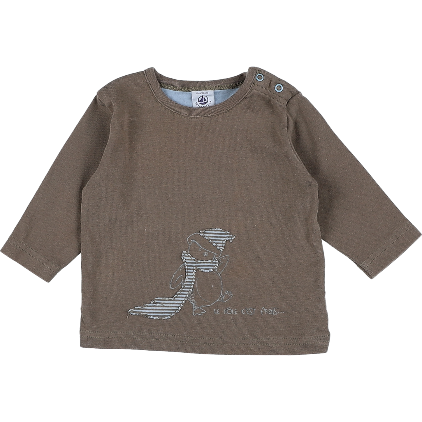 T-shirt - Très bon état, PETIT BATEAU