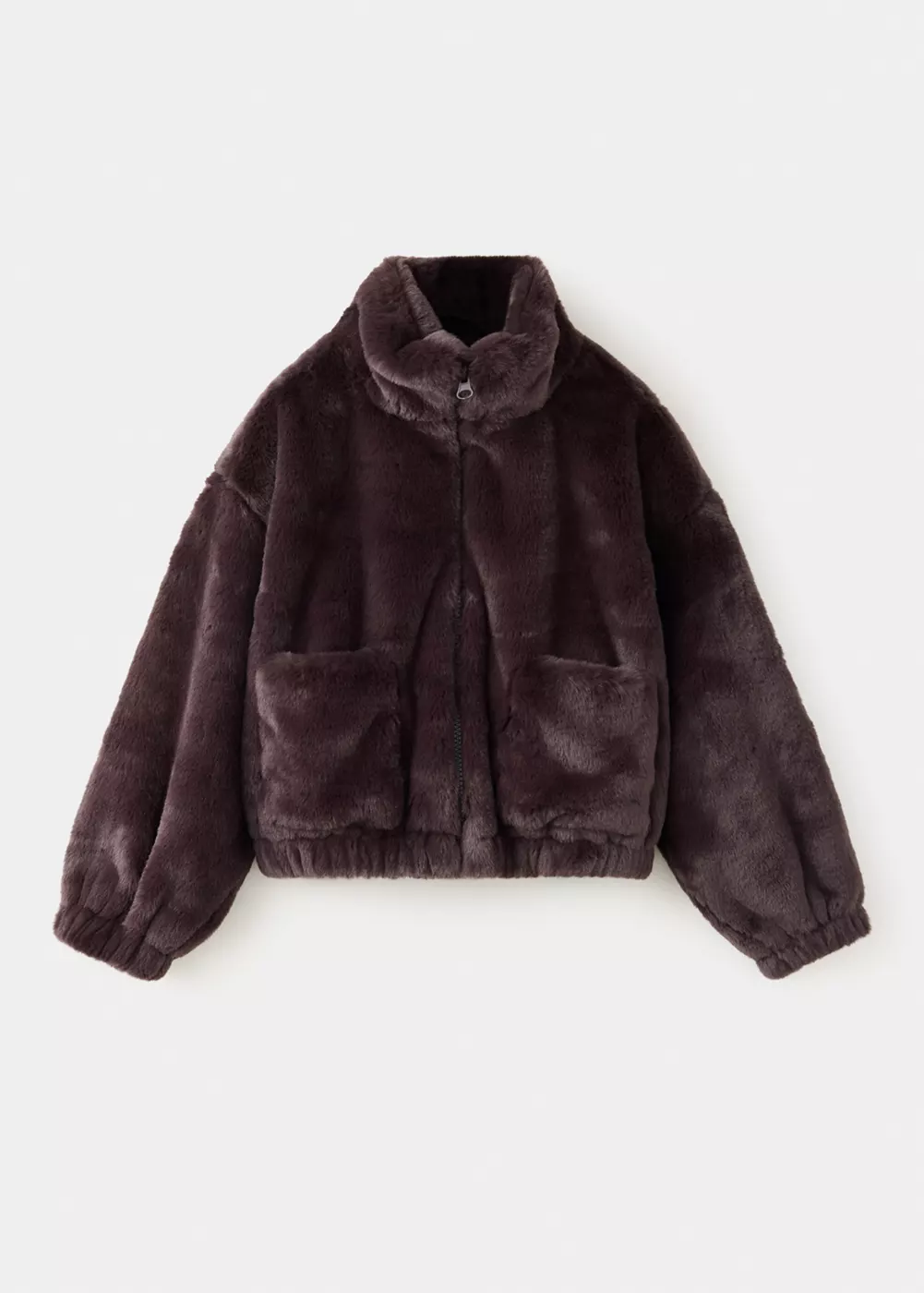 Veste imitation fourrure, MANGO KIDS