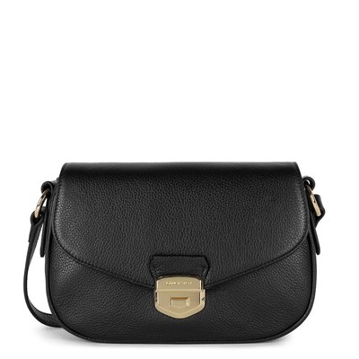 Foulonne Milano Crossbody Bag in Leather LANCASTER