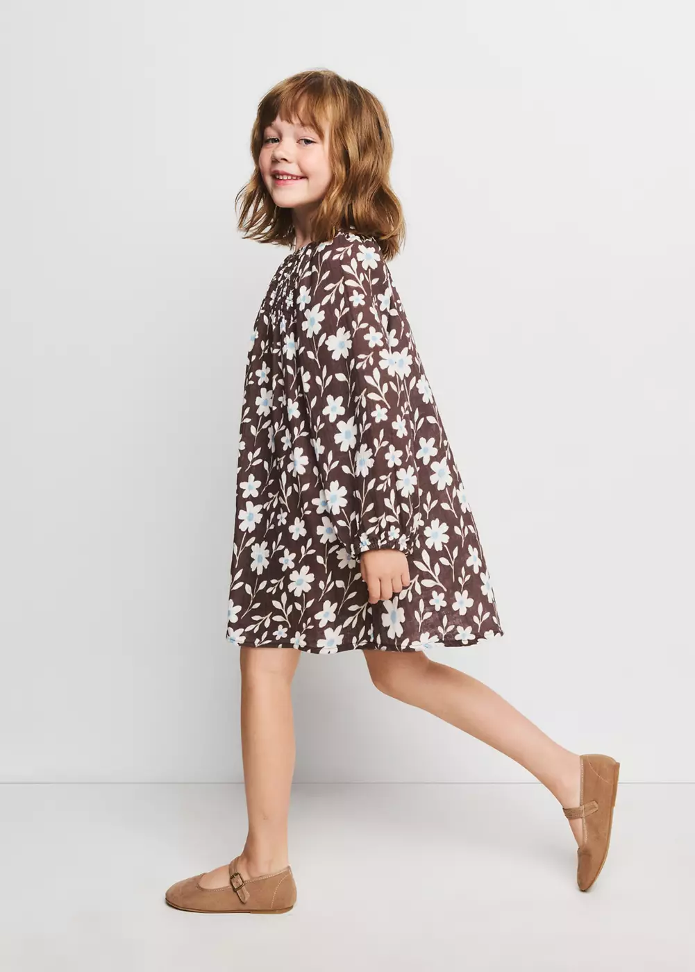 Robe à fleurs, MANGO BABY
