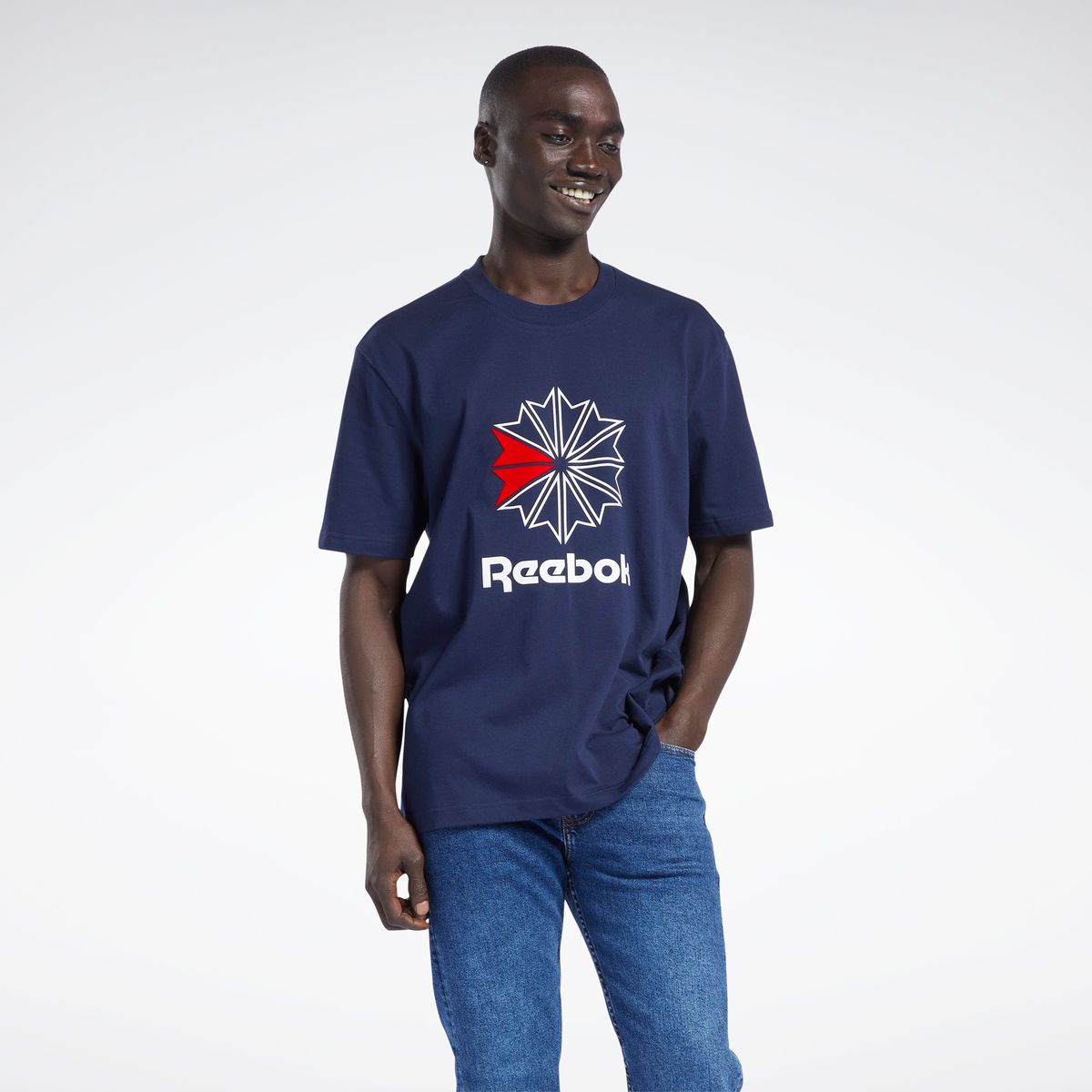 reebok classic t shirt mens