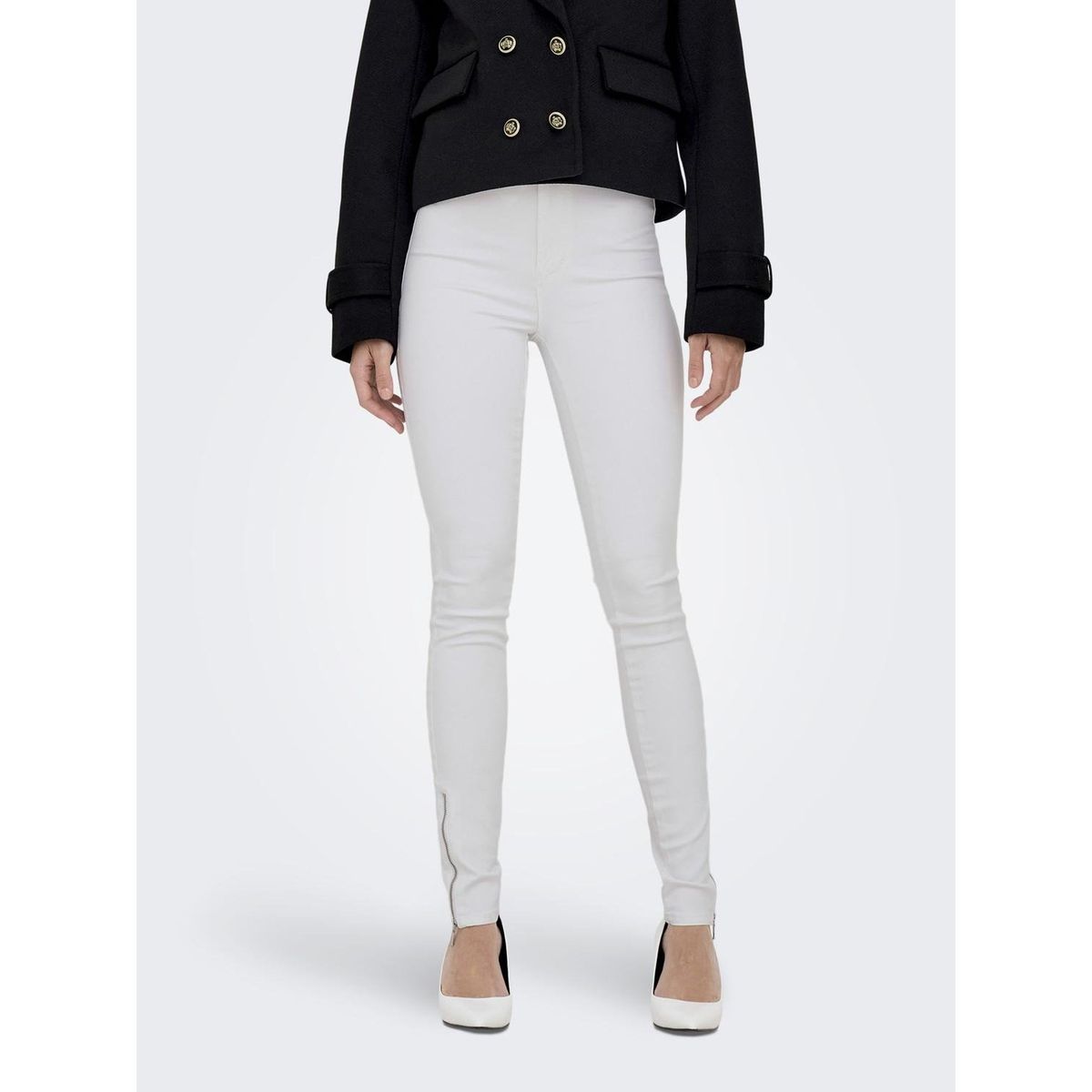 Jean sans elasthane femme La Redoute