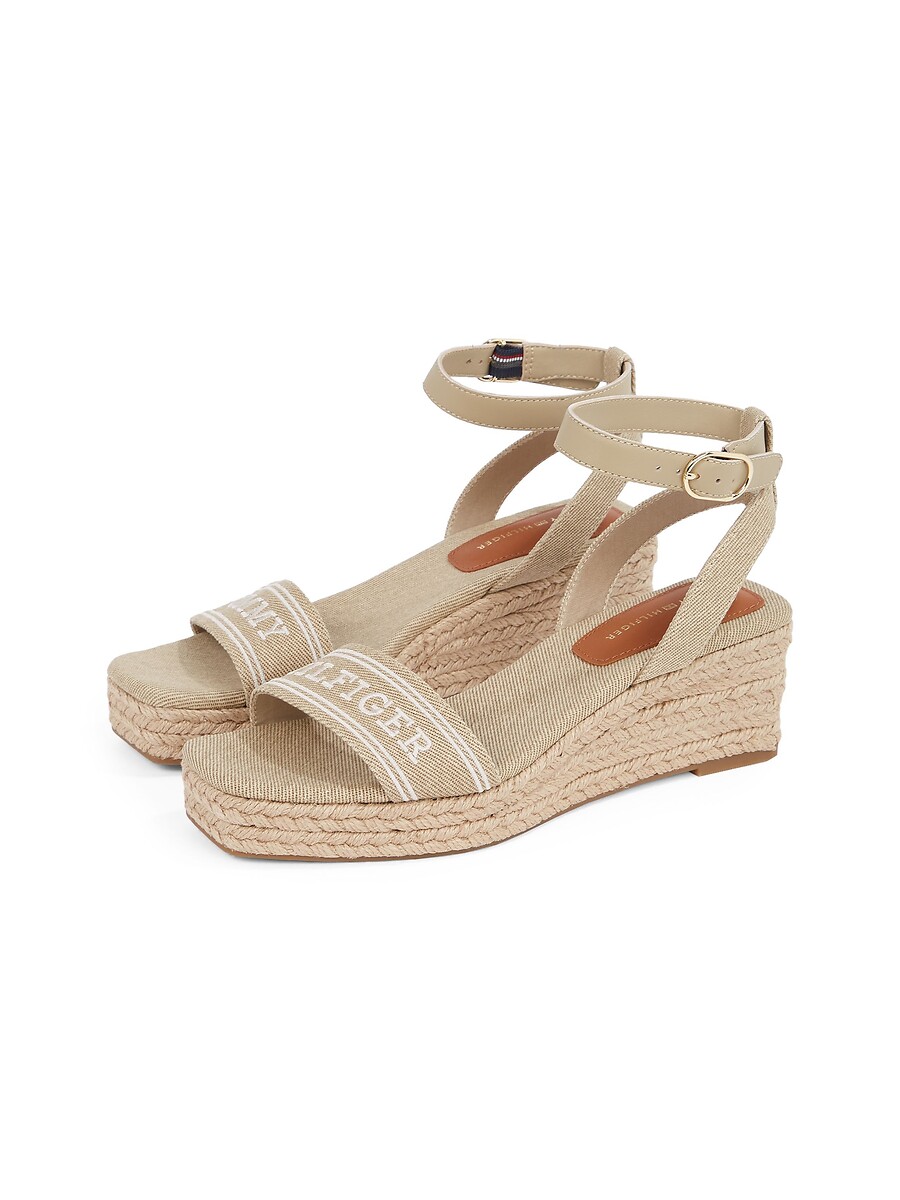 Tommy Hilfiger Sandalias de piel de tacón — foto 4