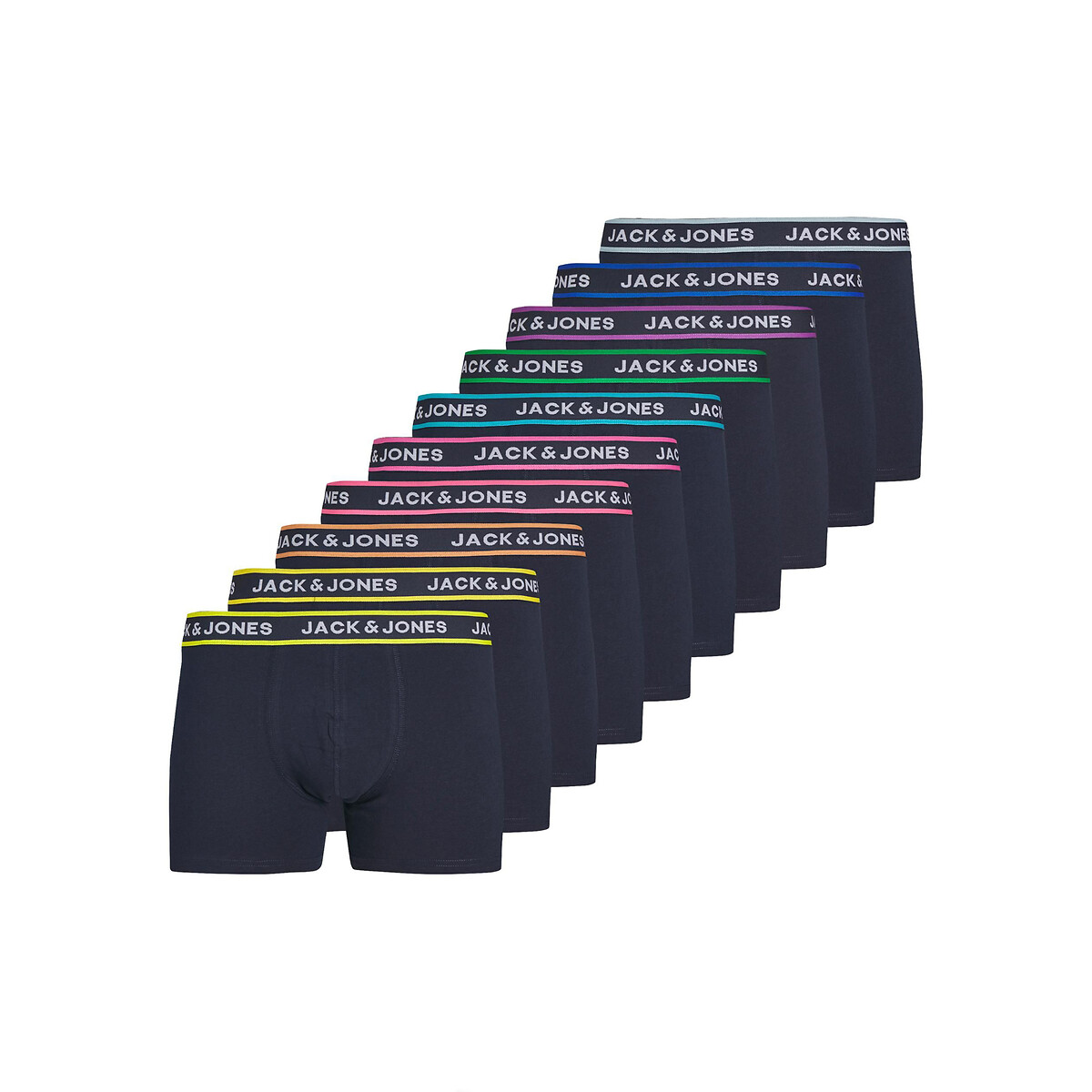 Image of Pack of 10 Hipsters in Cotton