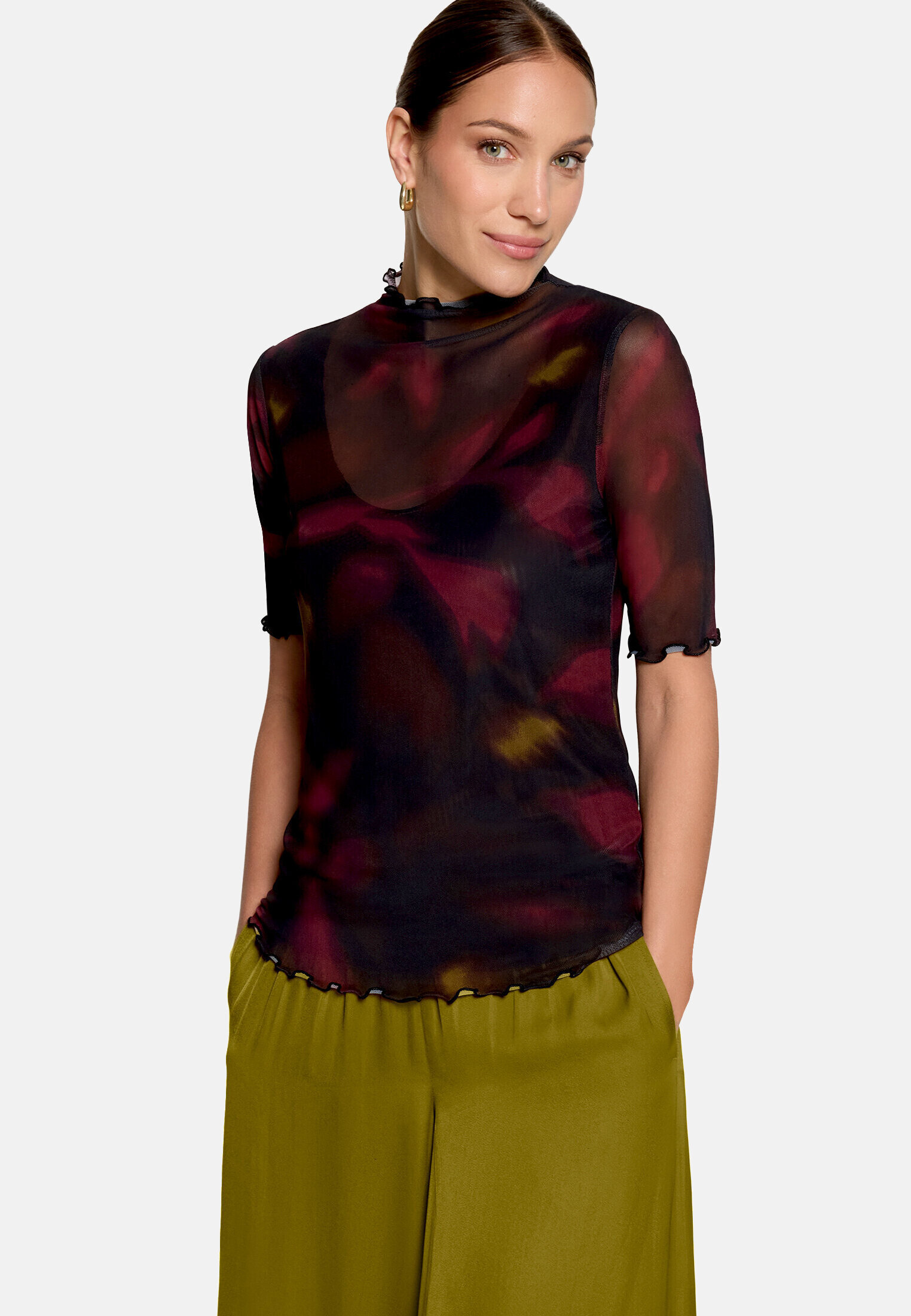 T-shirt à motifs, ZERO