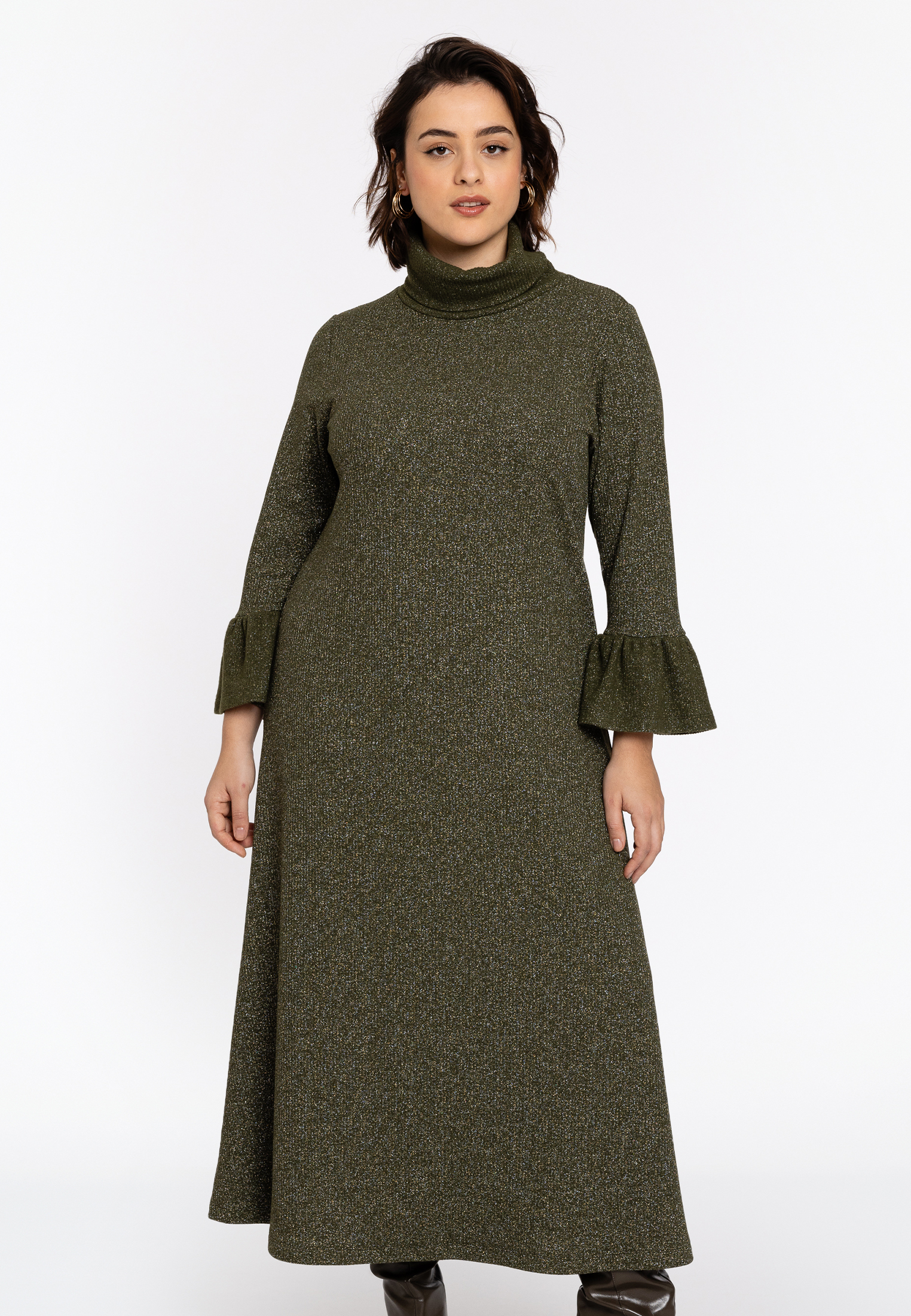 Robe avec manches longues, YOEK