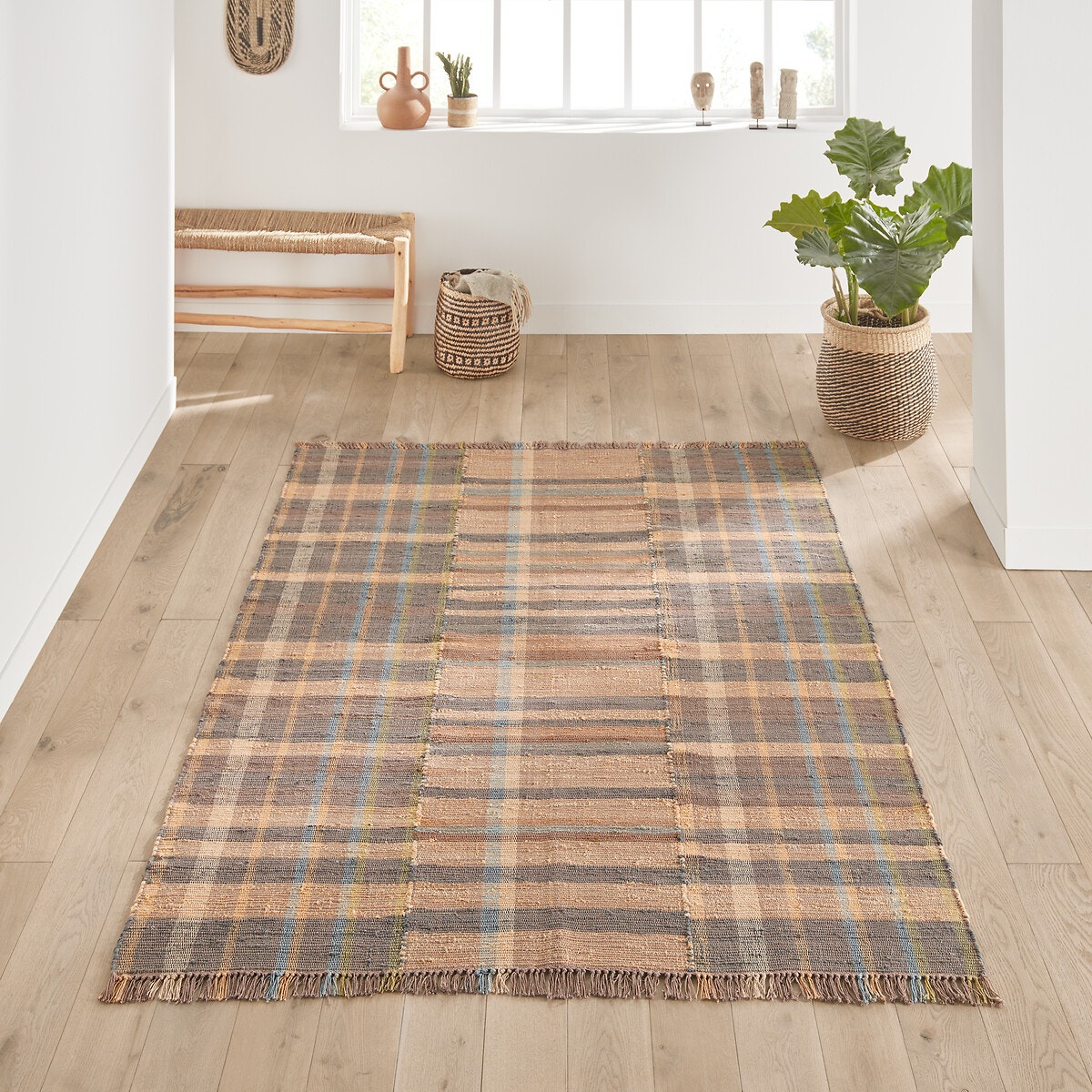 Tapis tissé plat en laine, Andolin