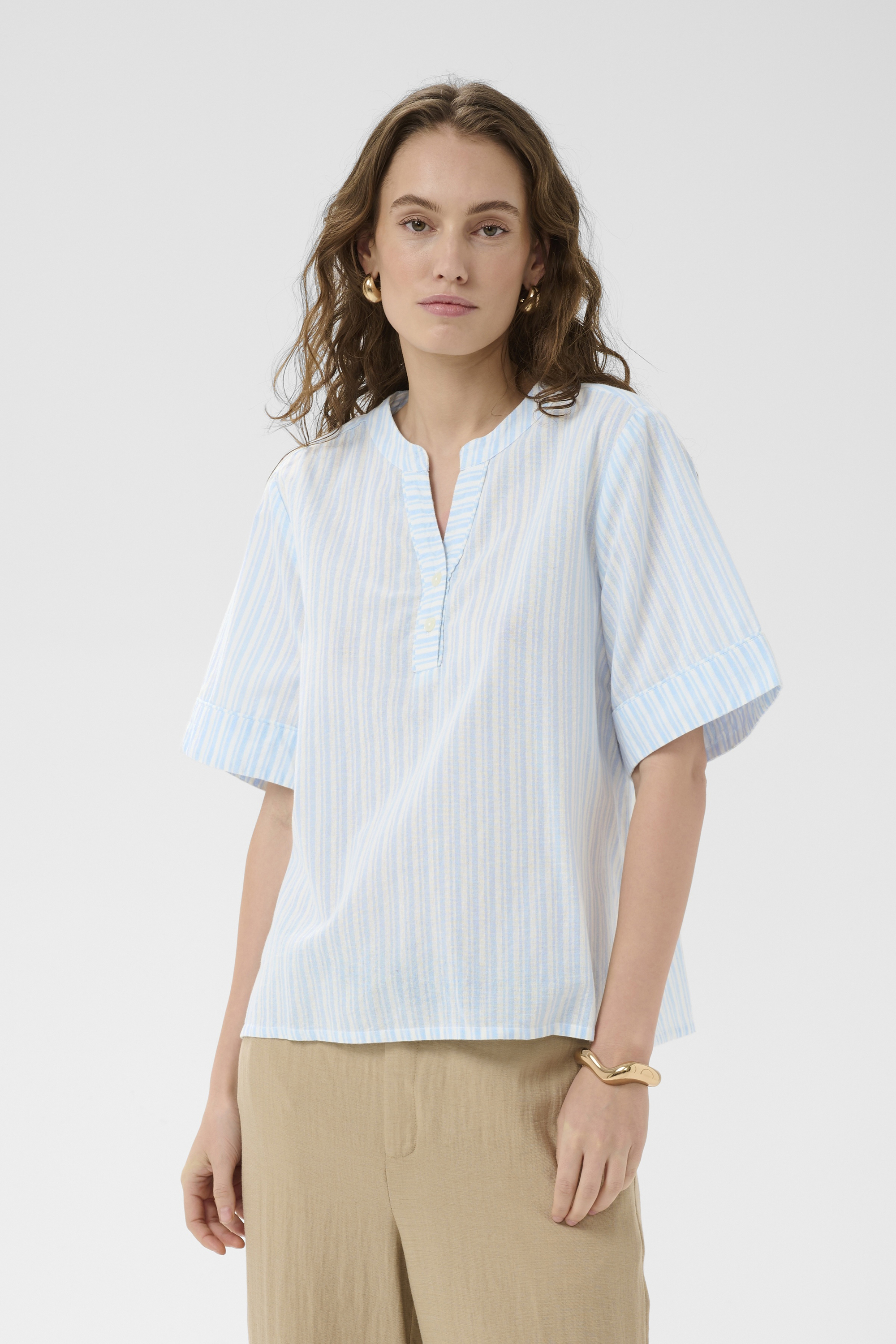 Blouse à manches courtes, CULTURE