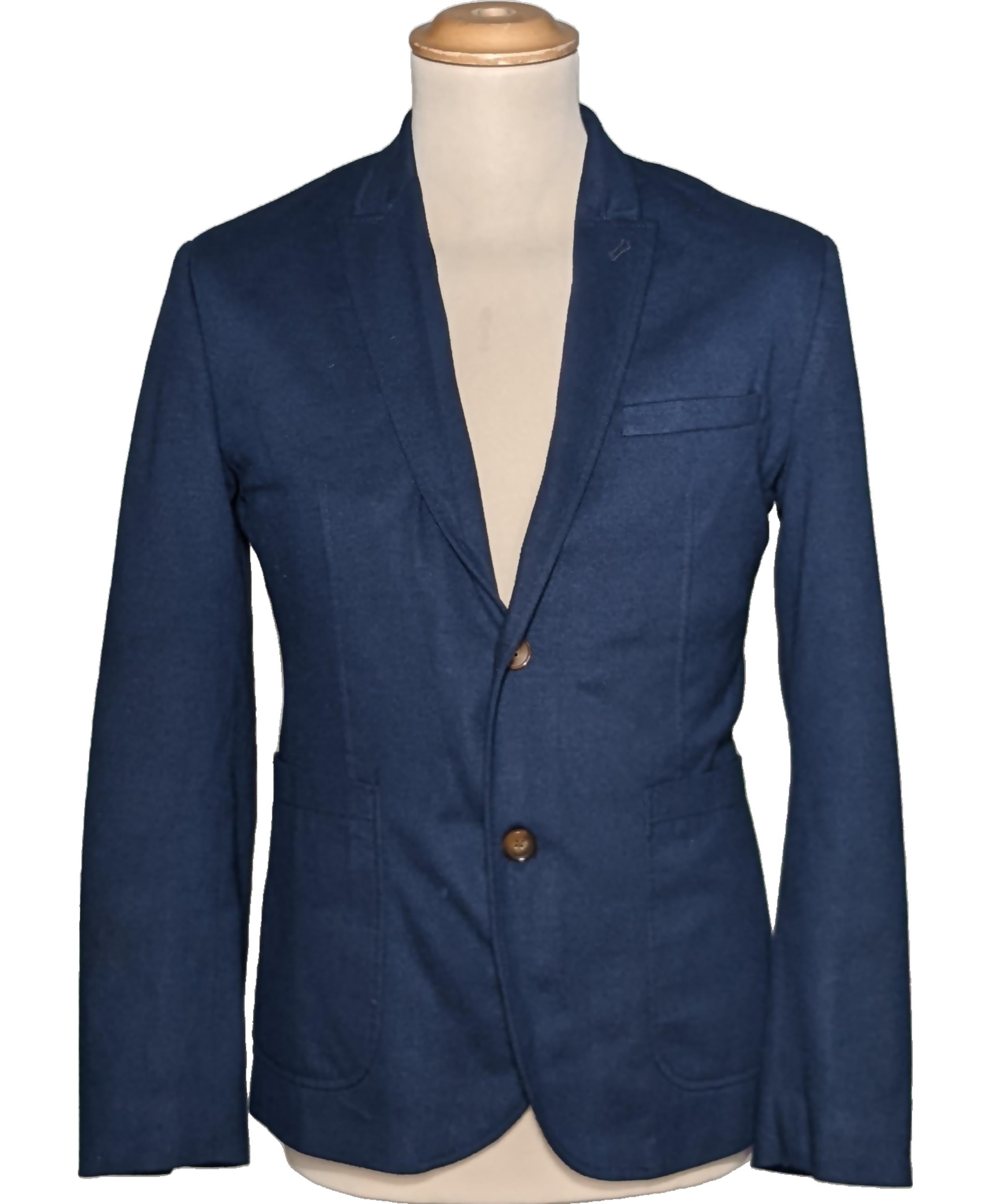 Veste de costume tres bon etat bleu Celio La Redoute