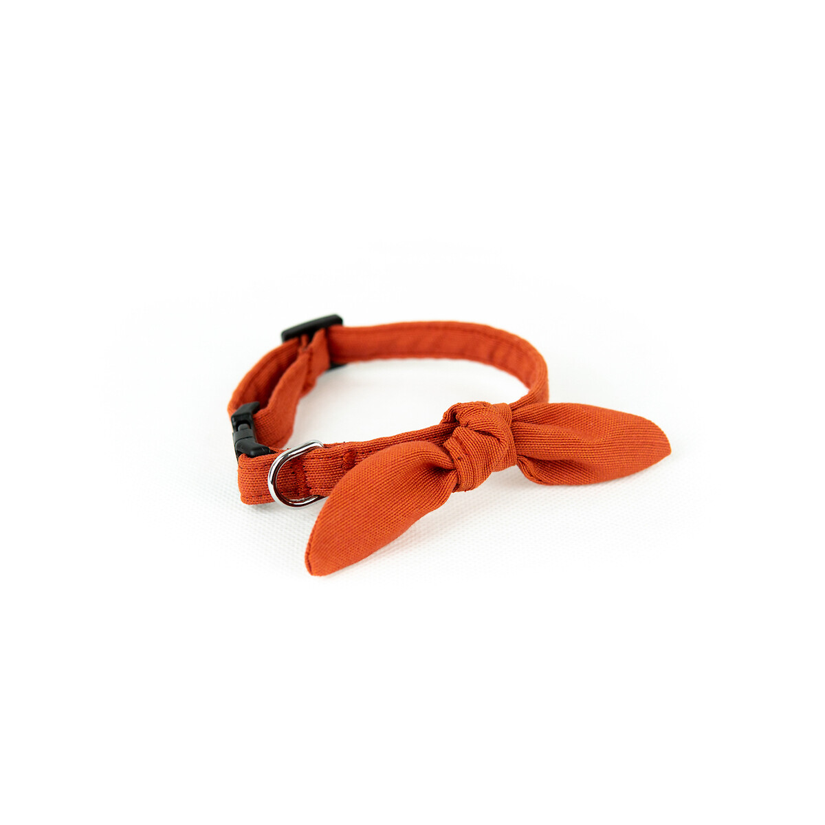 Coleira para gato Terracota, Malü Pet Wear, MALU PET WEAR