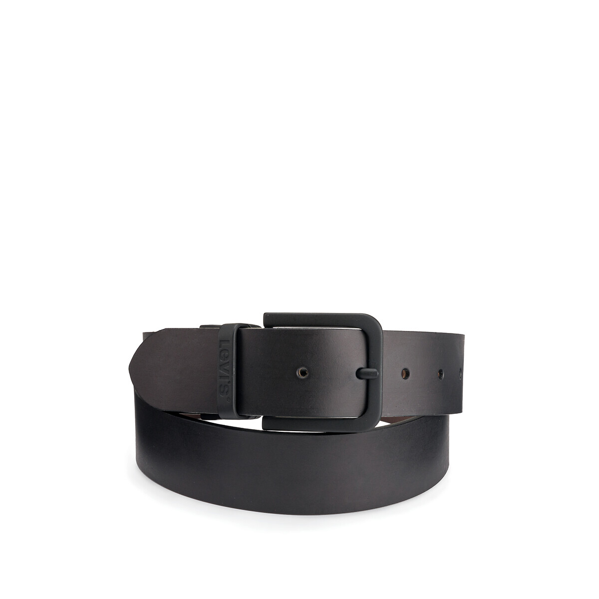 Image of Core Metal Reversible Belt in Leather