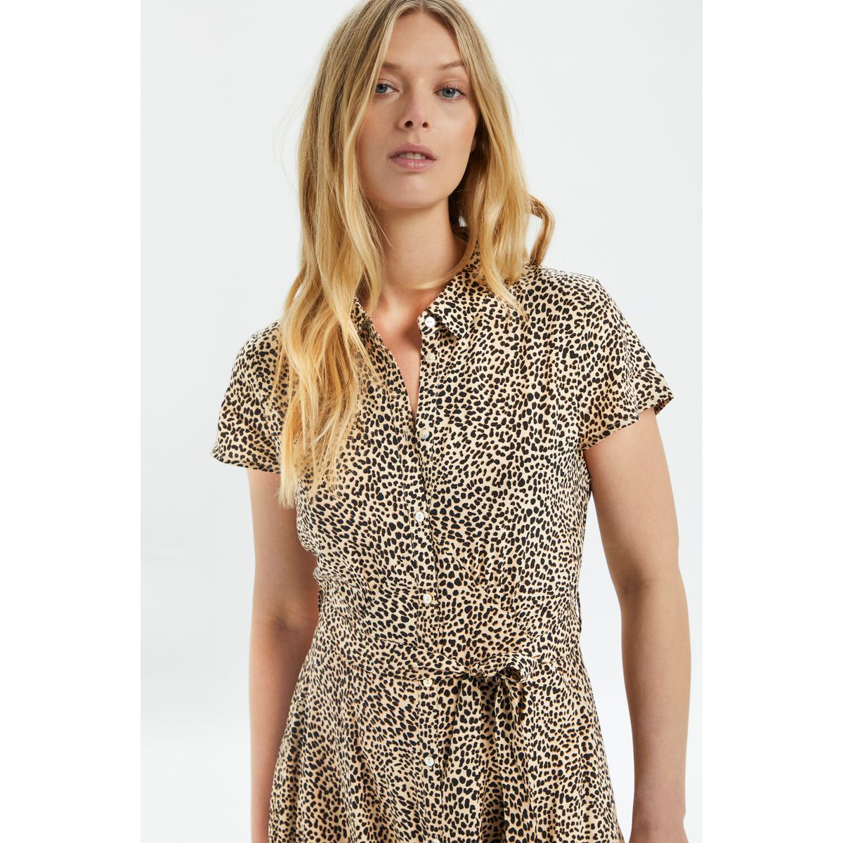 Robe best sale verte leopard