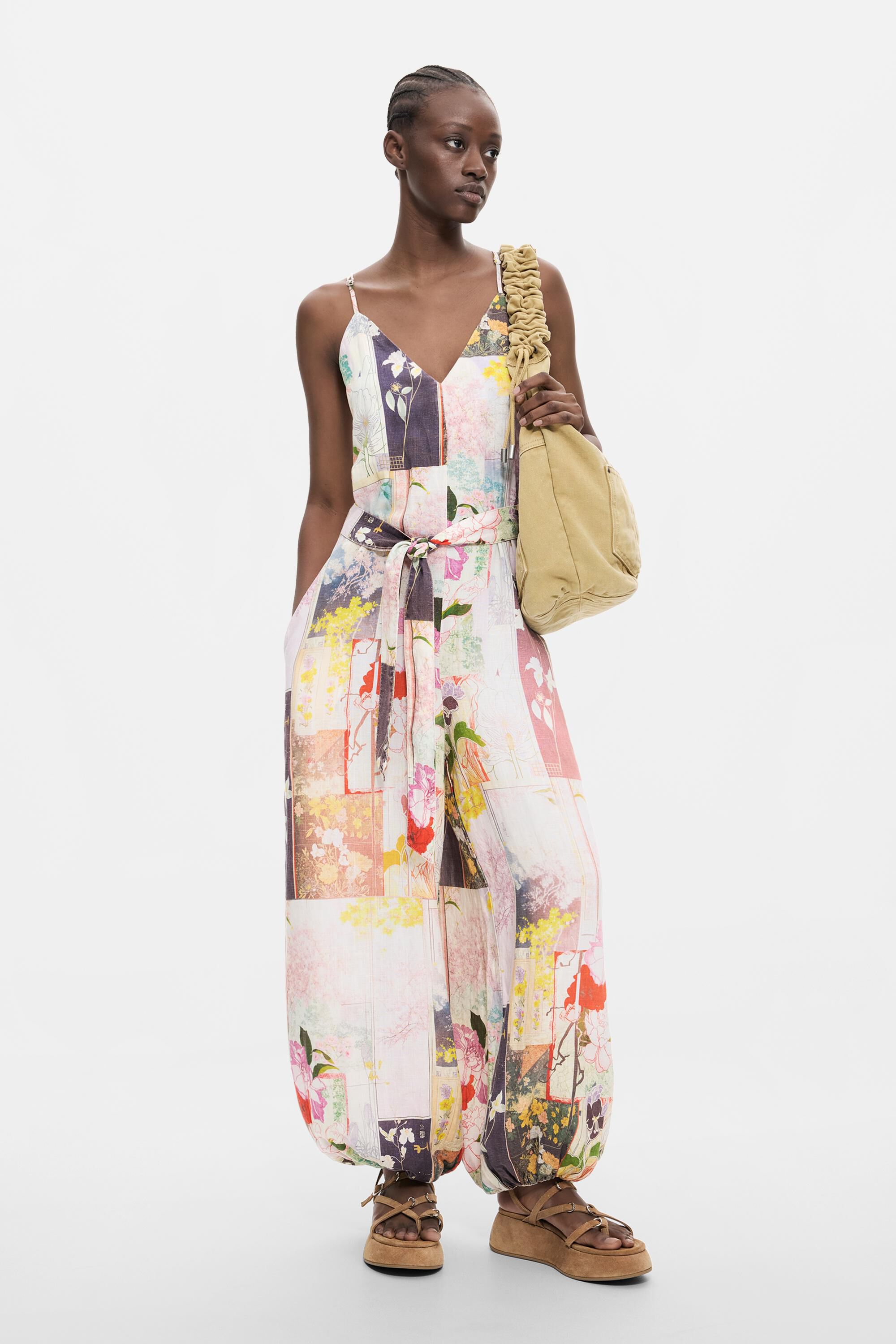 Combinaison longue imprimée, DESIGUAL