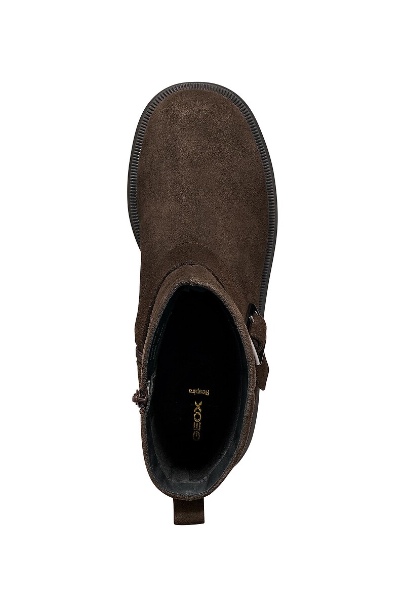 GEOX Botines moteros de piel KLARGENA — photo 5