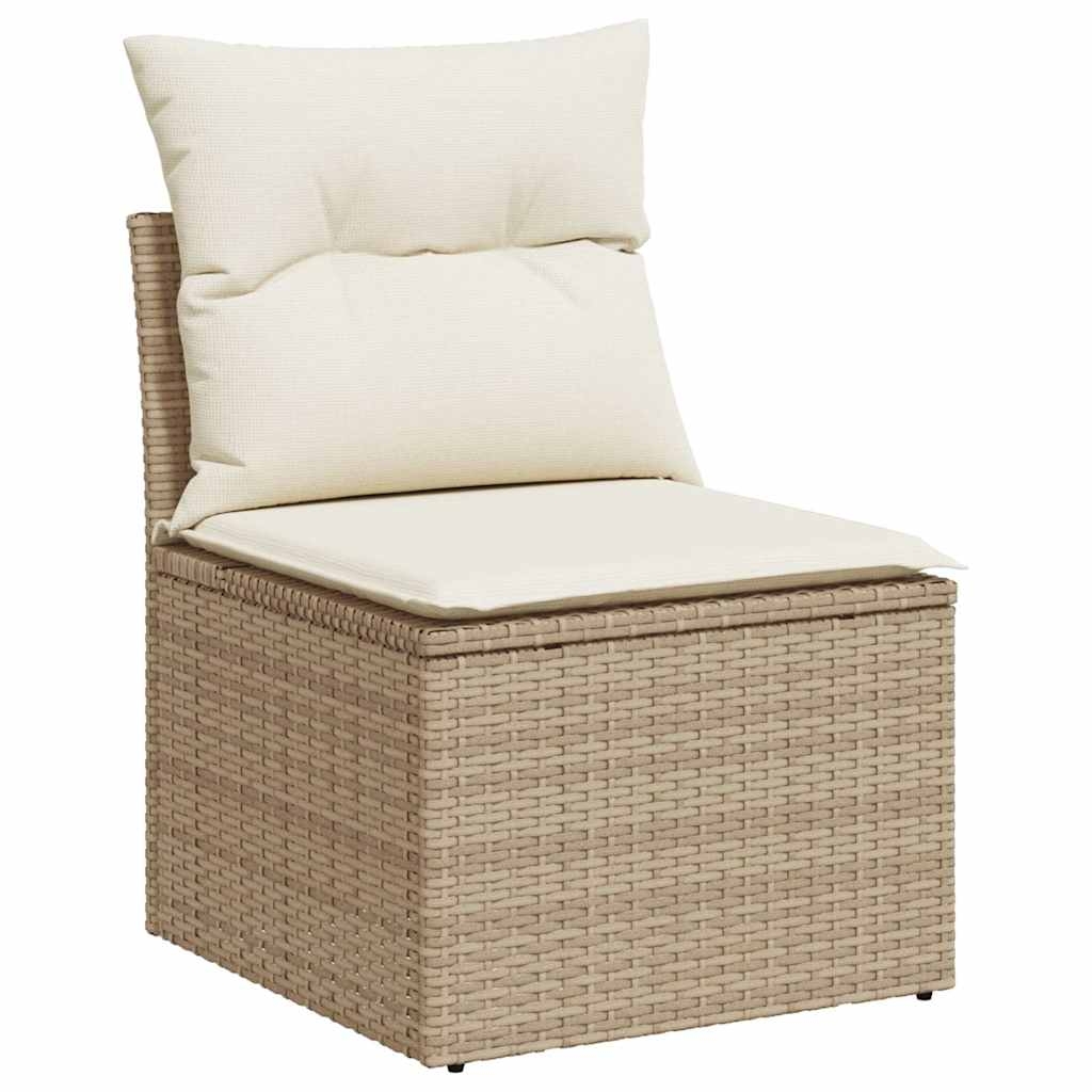 Fauteuil de jardin modulaire avec rangement, HOME MAISON