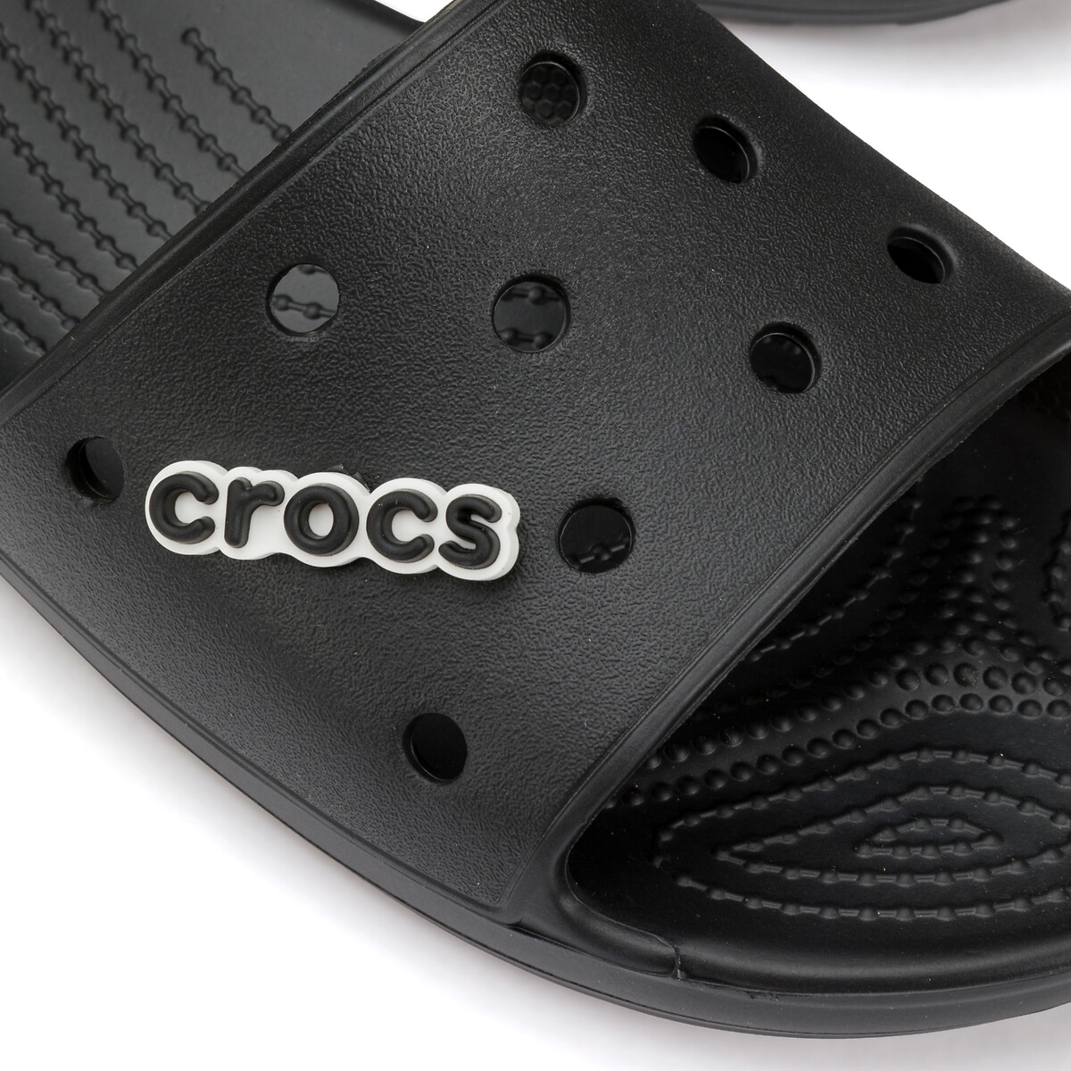 crocs open toe slippers