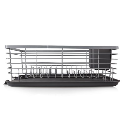 Compact Dishrack with Cutlery Holder TOWER