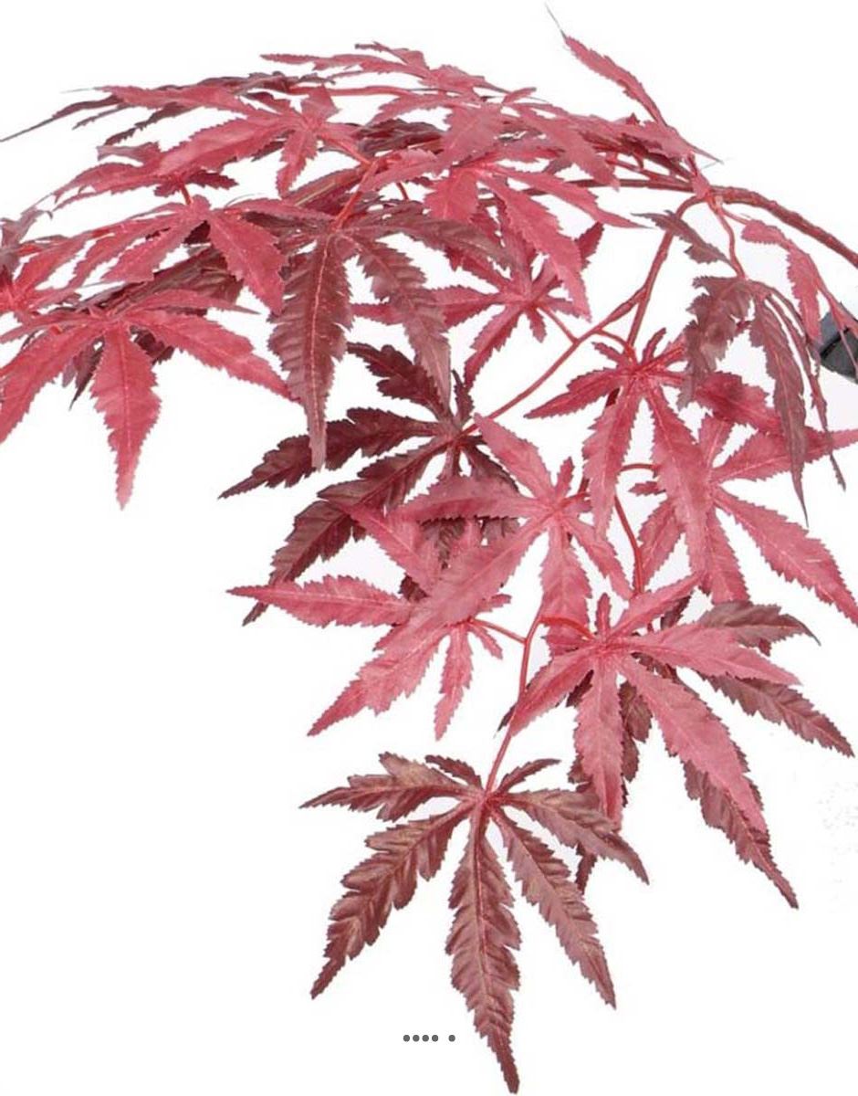 Branche Acer Erable factice 70cm 36 feuilles, ARTIFICIELLES